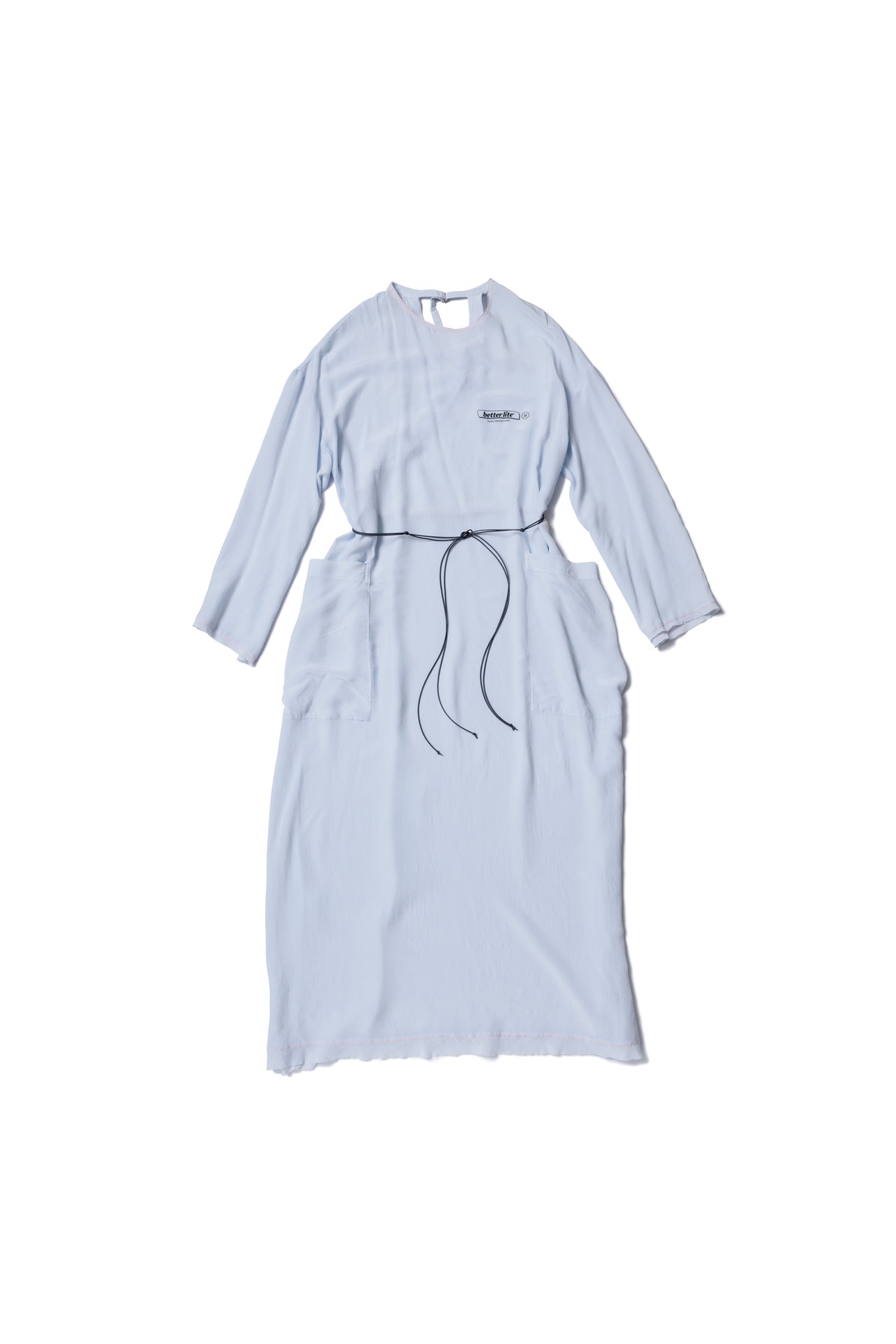 SILK GARMENT DYE  DRESS