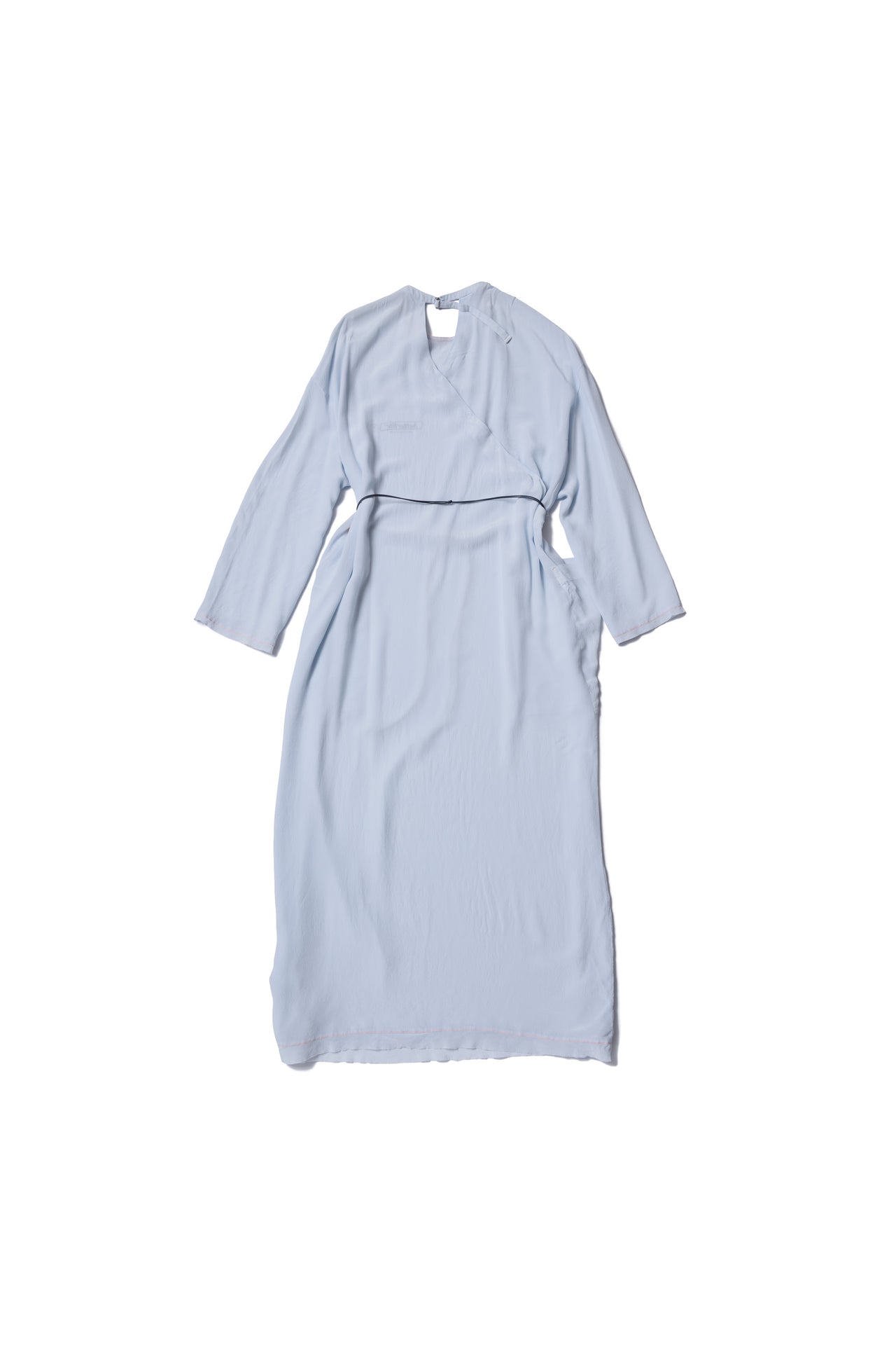 SILK GARMENT DYE  DRESS