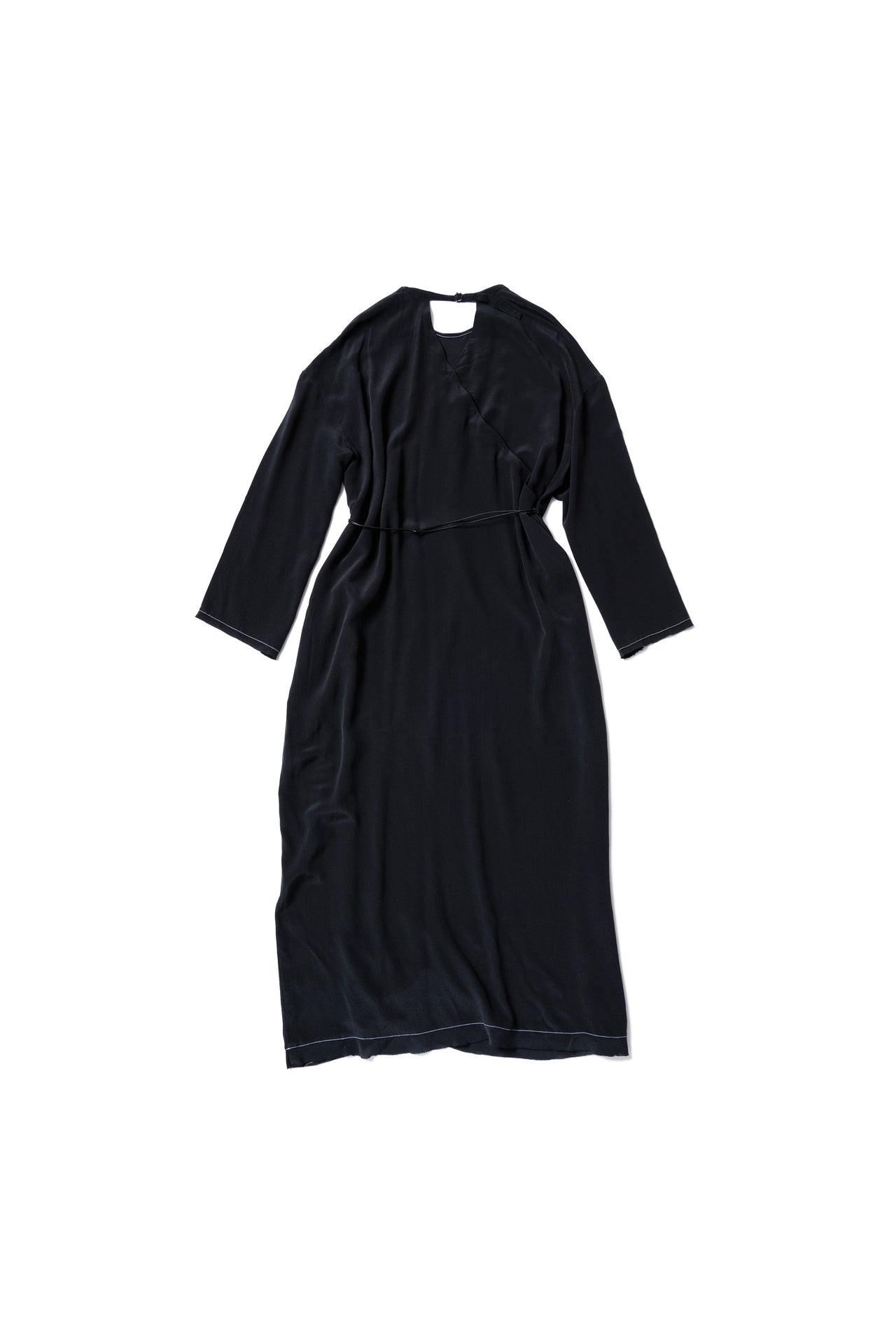 SILK GARMENT DYE  DRESS