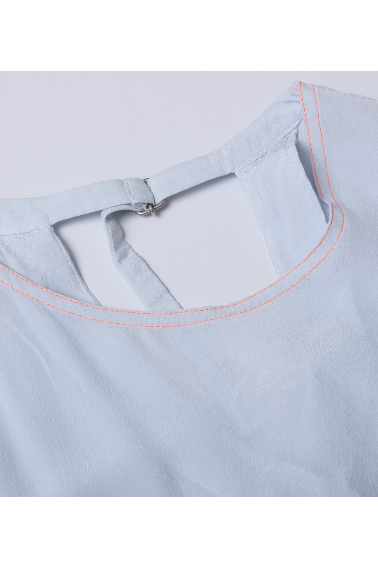 SILK GARMENT DYE  DRESS