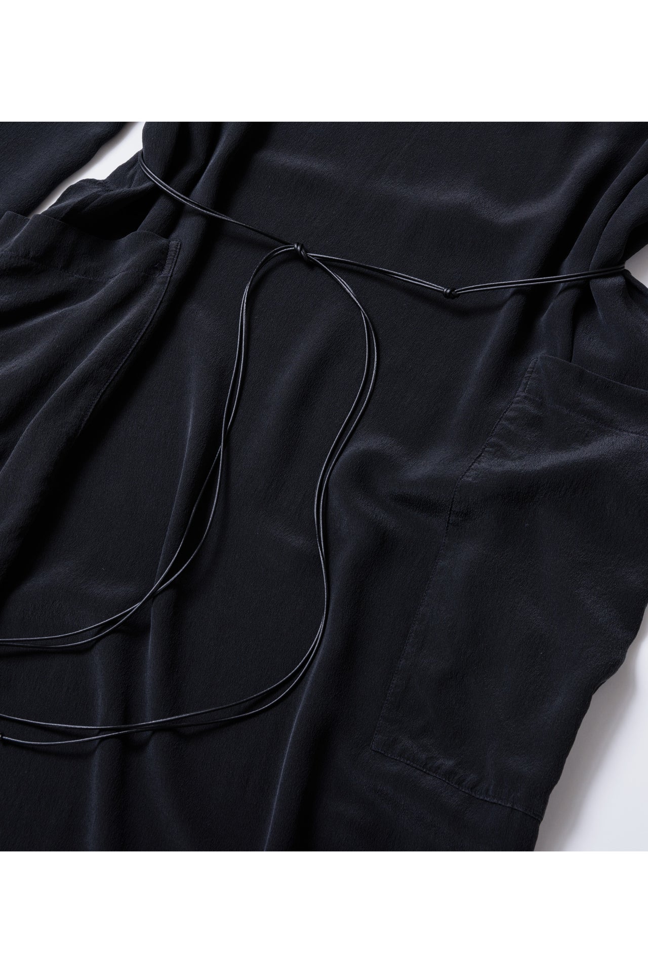 SILK GARMENT DYE  DRESS