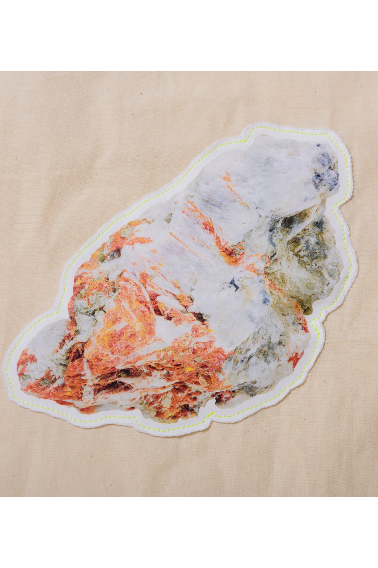 MINERAL TOTE BAG WHITE
