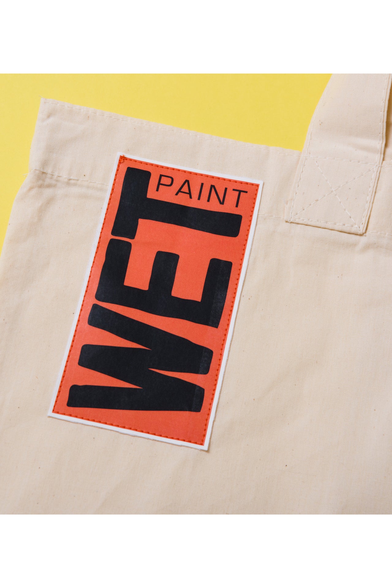 MINERAL TOTE BAG WHITE