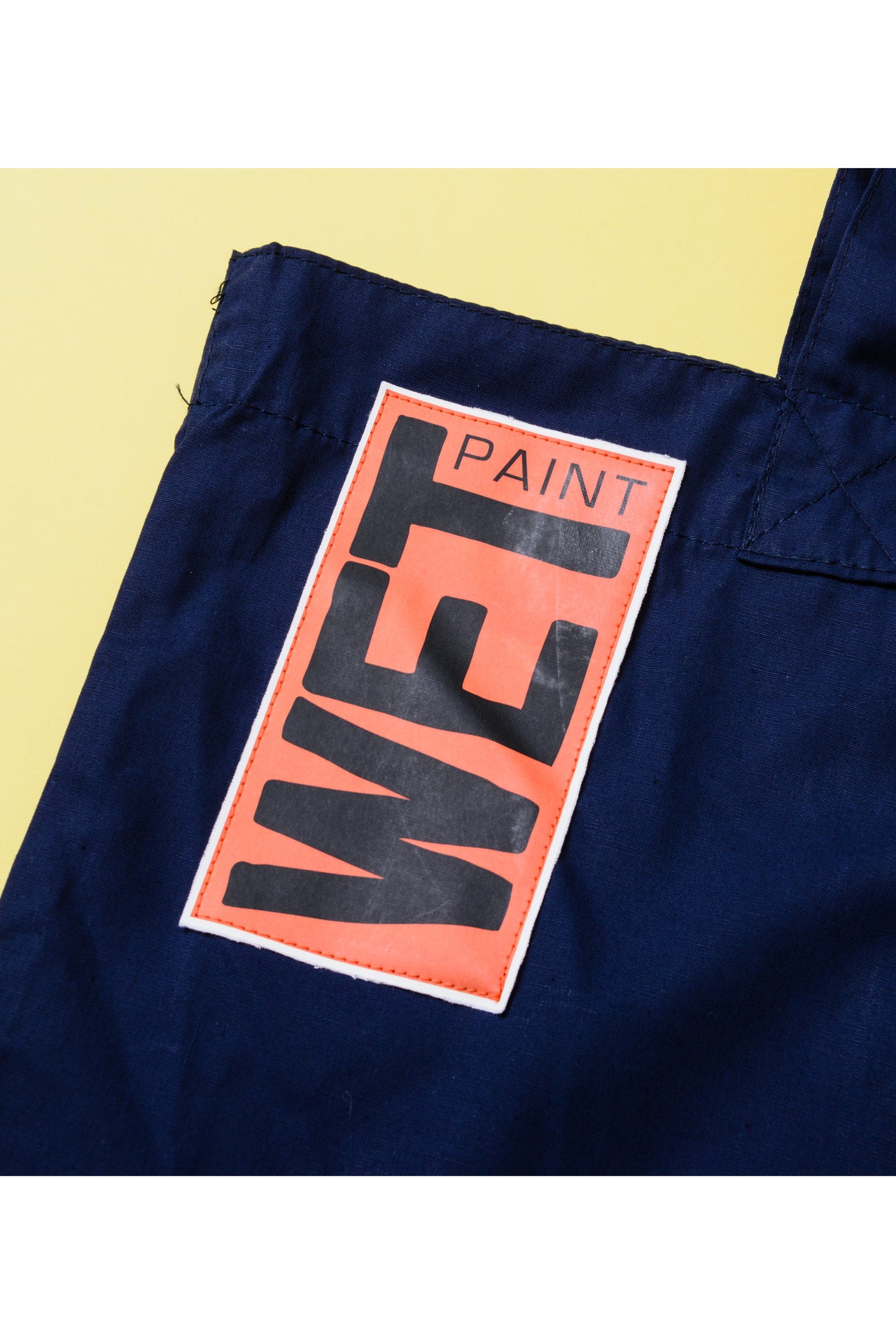 MINERAL TOTE BAG NAVY