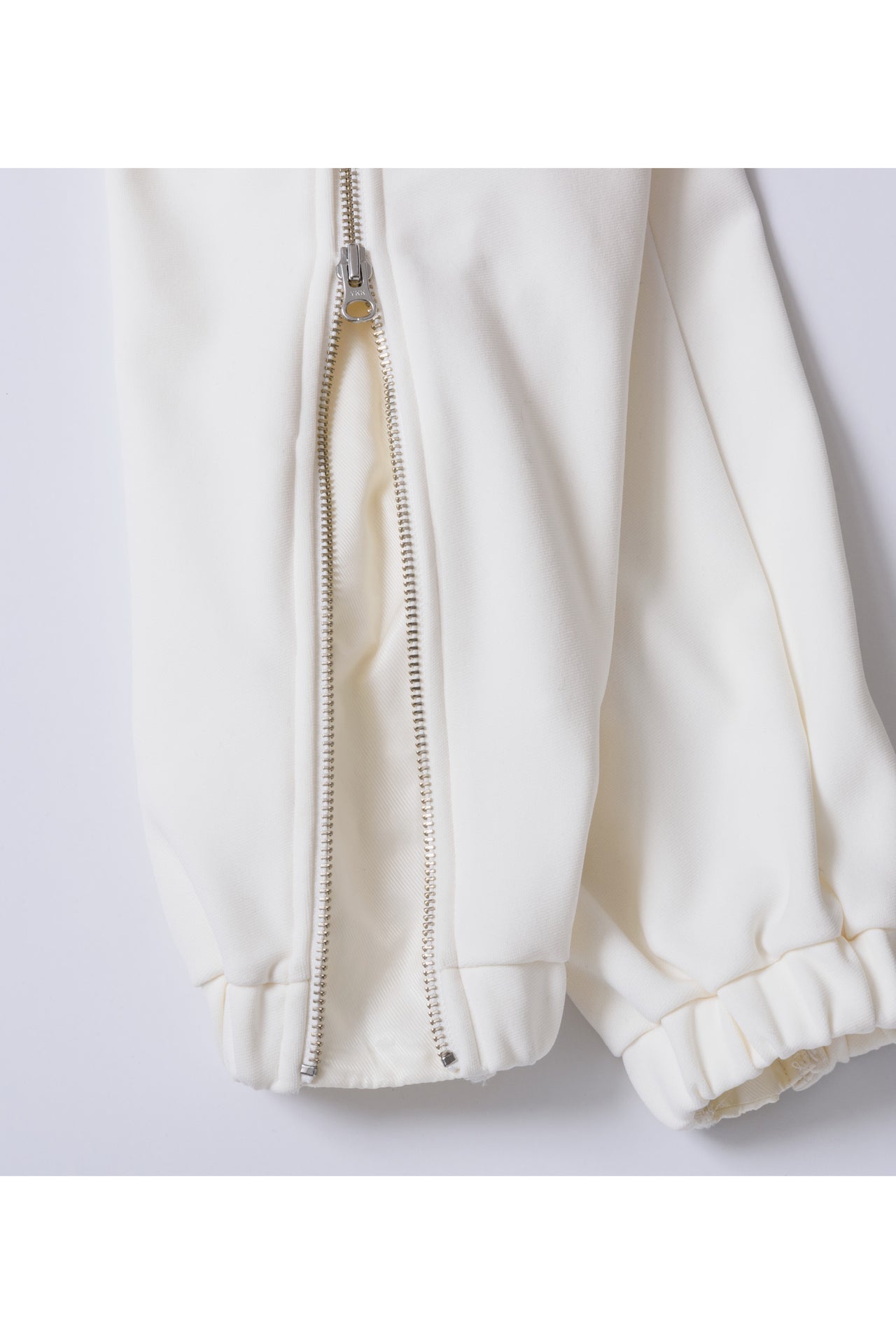 ZIP JERSEY PANTS