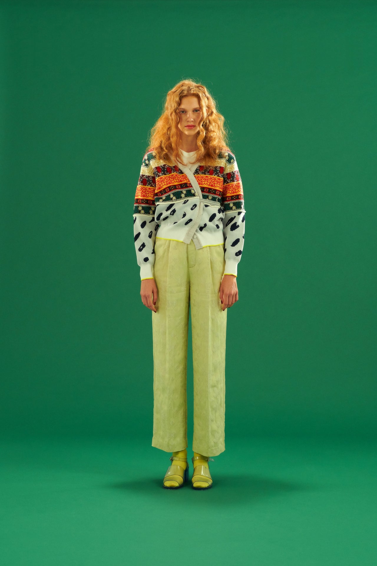 TYROLEAN/PENCIL JQ COMBINATION PO KNIT