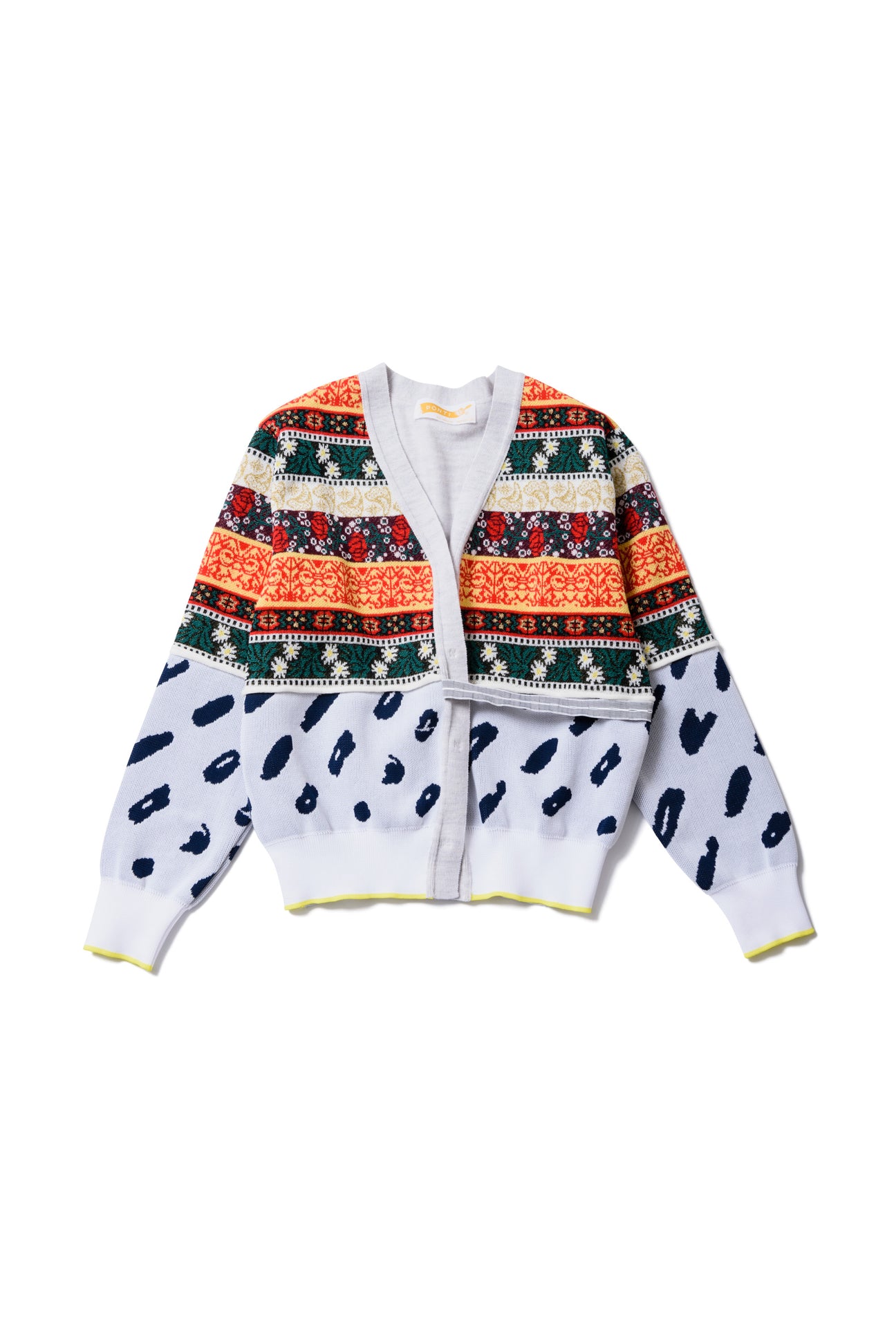 TYROLEAN/PENCIL JQ COMBINATION PO KNIT