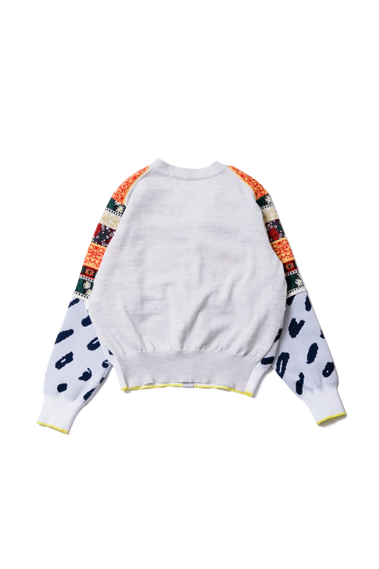 TYROLEAN/PENCIL JQ COMBINATION PO KNIT