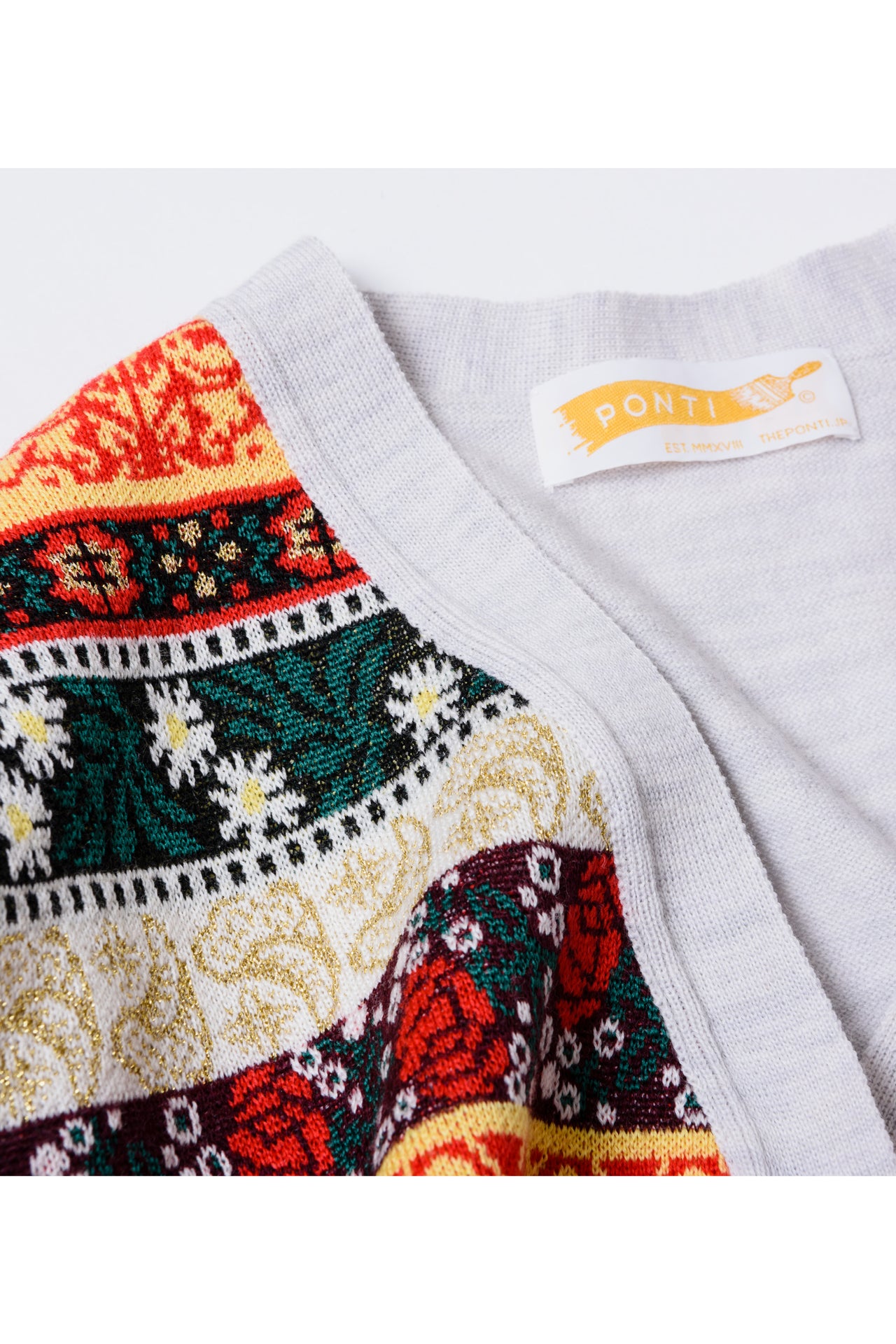 TYROLEAN/PENCIL JQ COMBINATION PO KNIT
