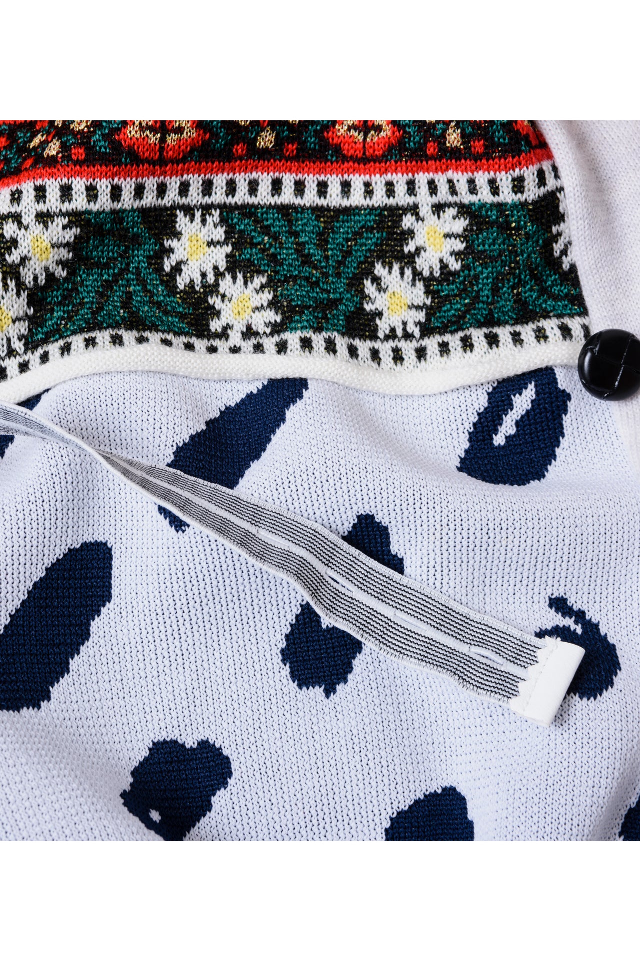 TYROLEAN/PENCIL JQ COMBINATION PO KNIT