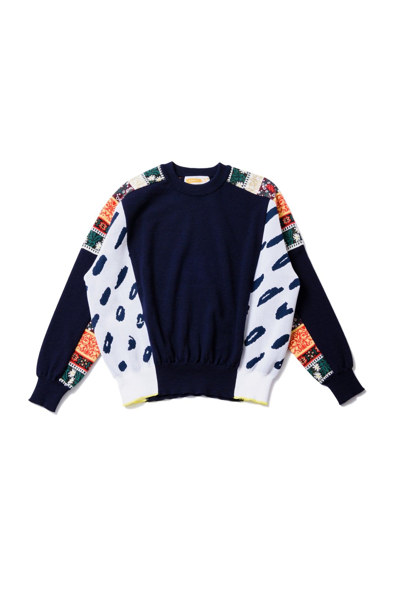 TYROLEAN/PENCIL JQ COMBINATION PO KNIT