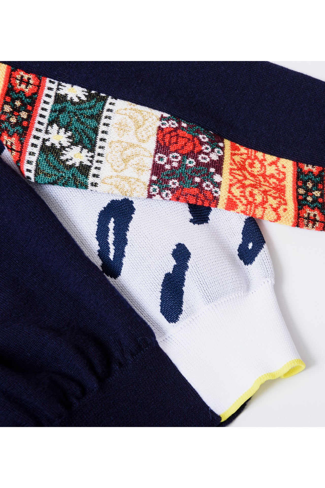 TYROLEAN/PENCIL JQ COMBINATION PO KNIT