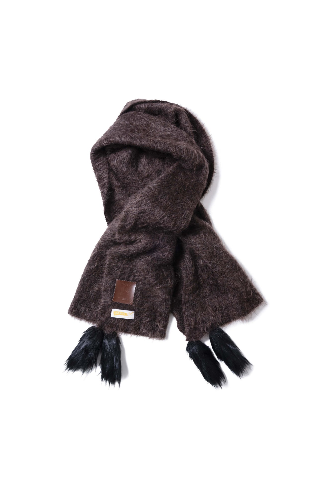 MOHAIR STOLE