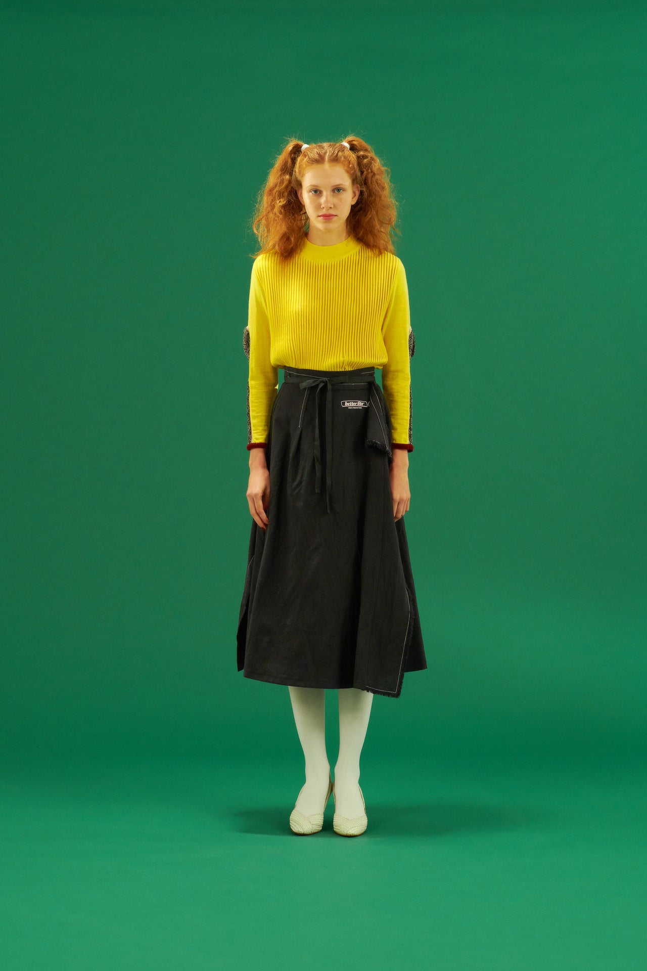 BLIND KNIT