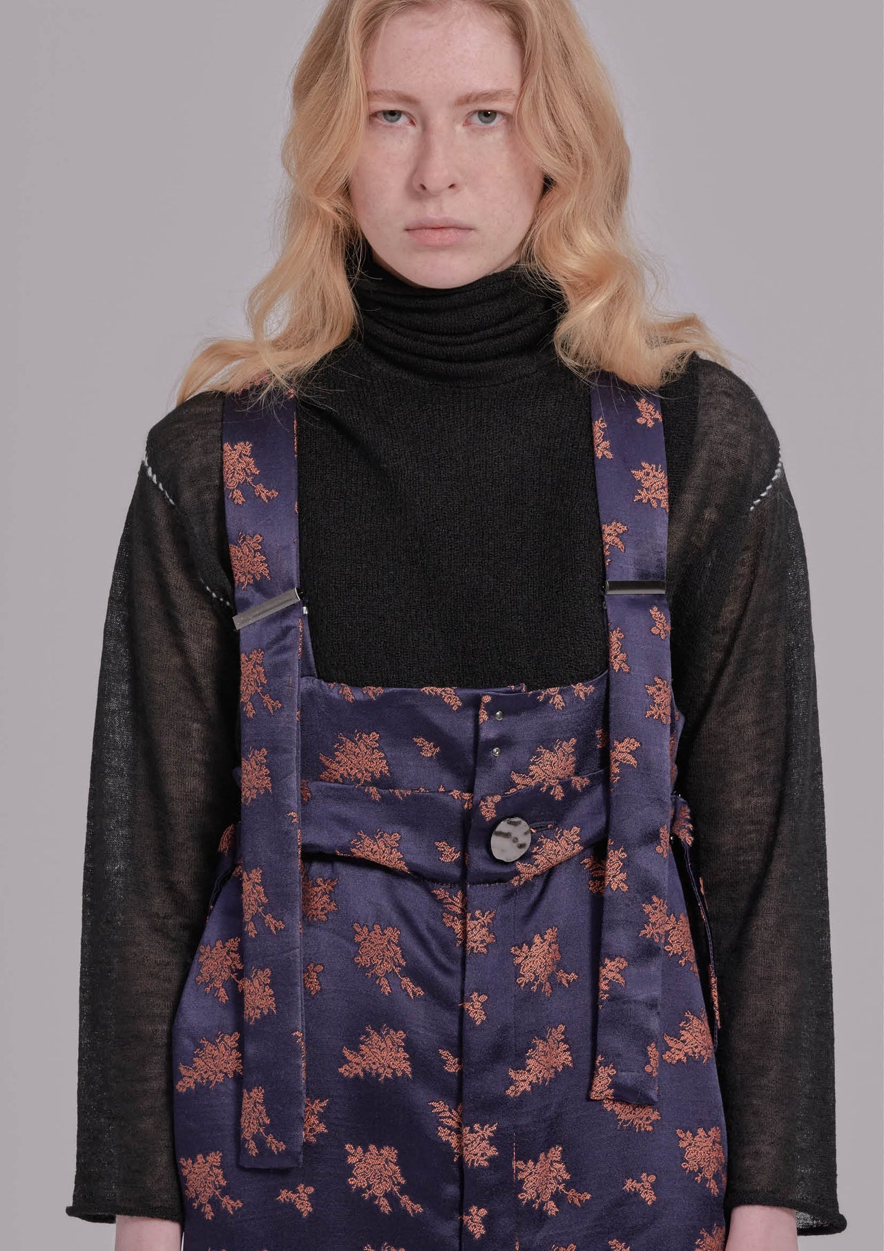 AW20-KID MOHAIR/SILK NECK  WARMER