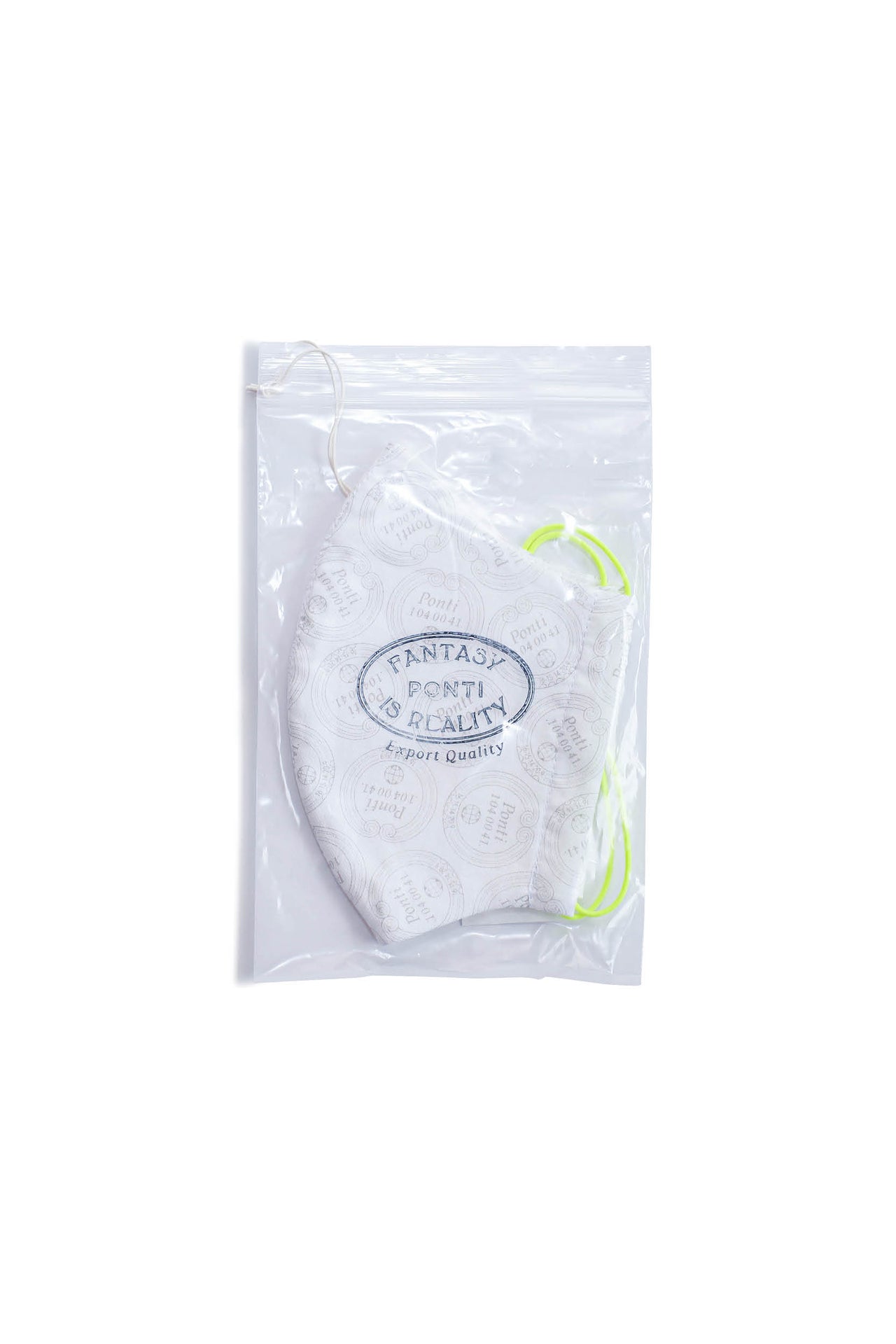 PONTI LABEL PRINT MASK