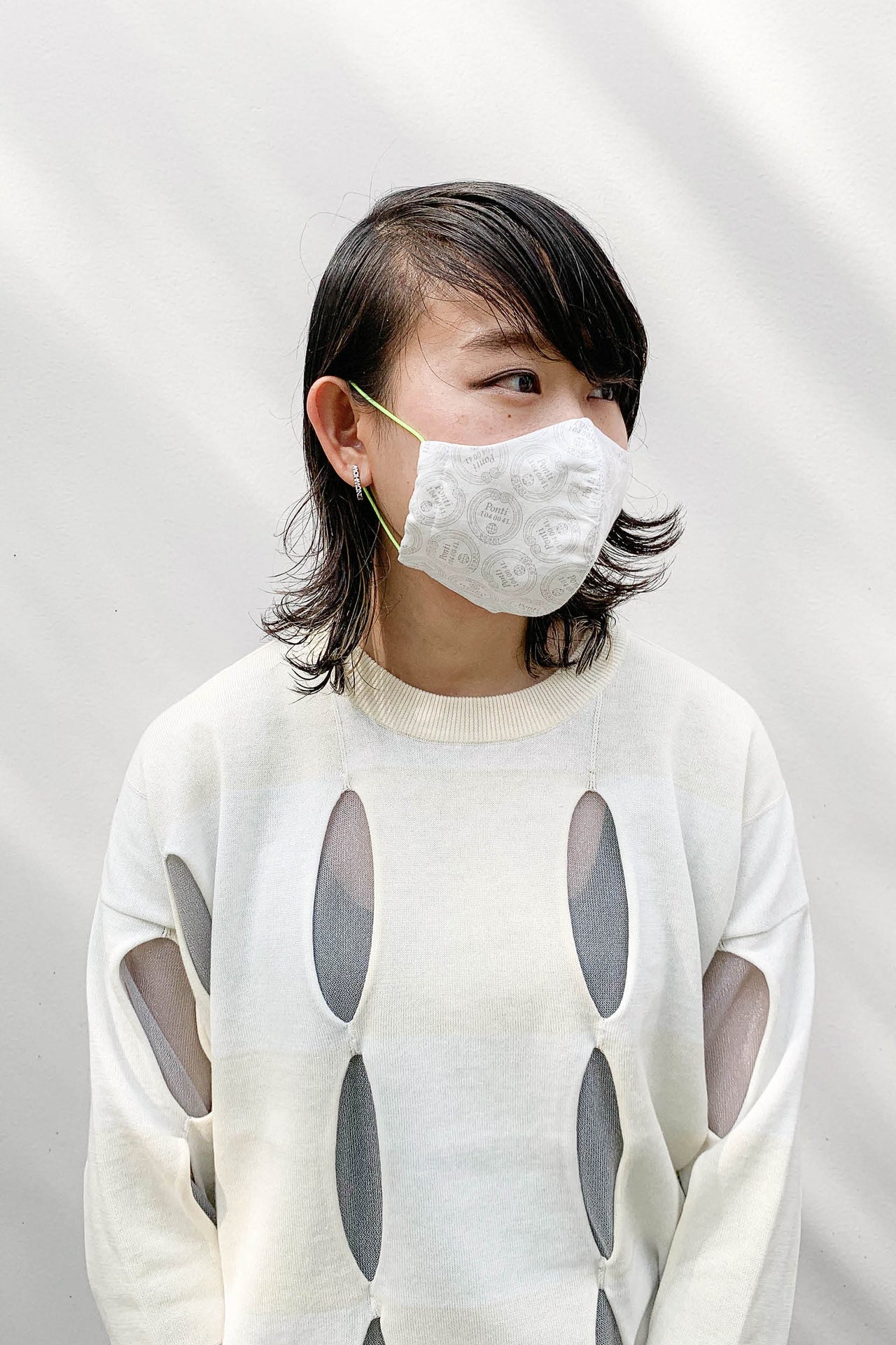 PONTI LABEL PRINT MASK