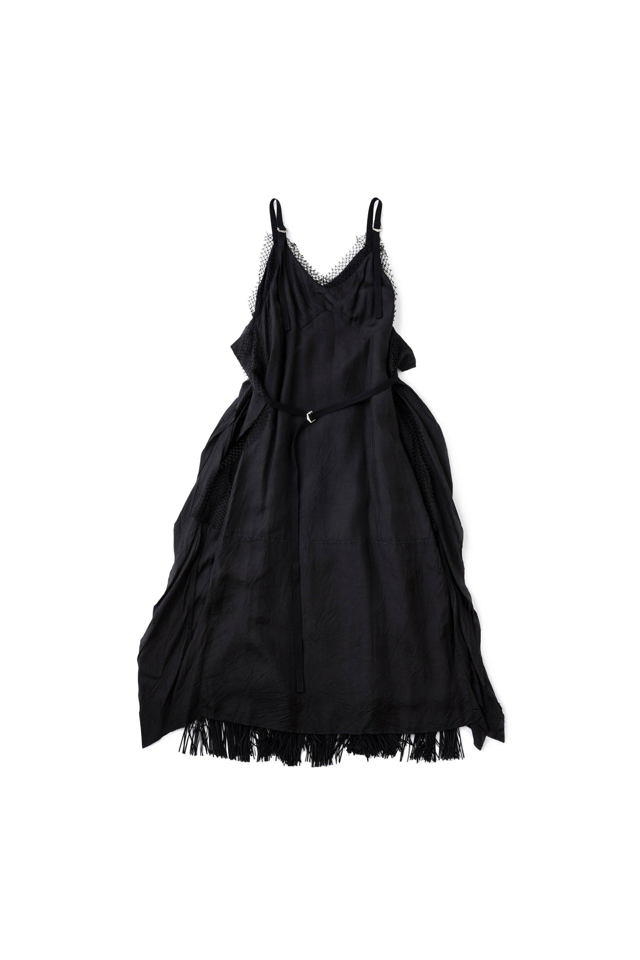 SS20-CUPRA SHANTUNG 2WAY DRESS