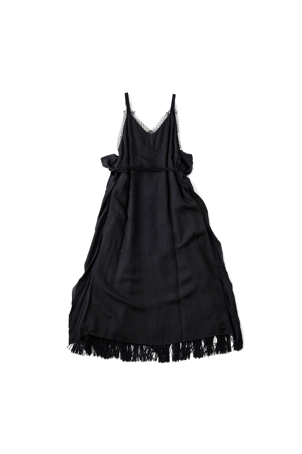SS20-CUPRA SHANTUNG 2WAY DRESS