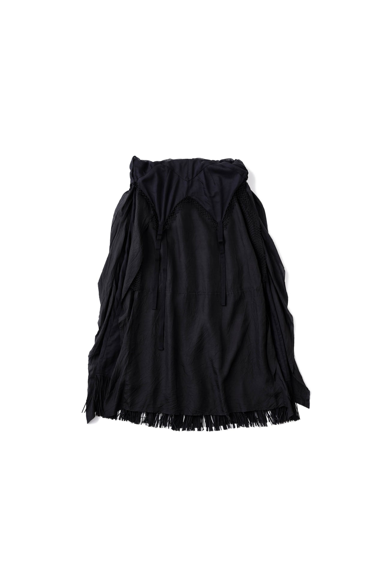SS20-CUPRA SHANTUNG 2WAY DRESS