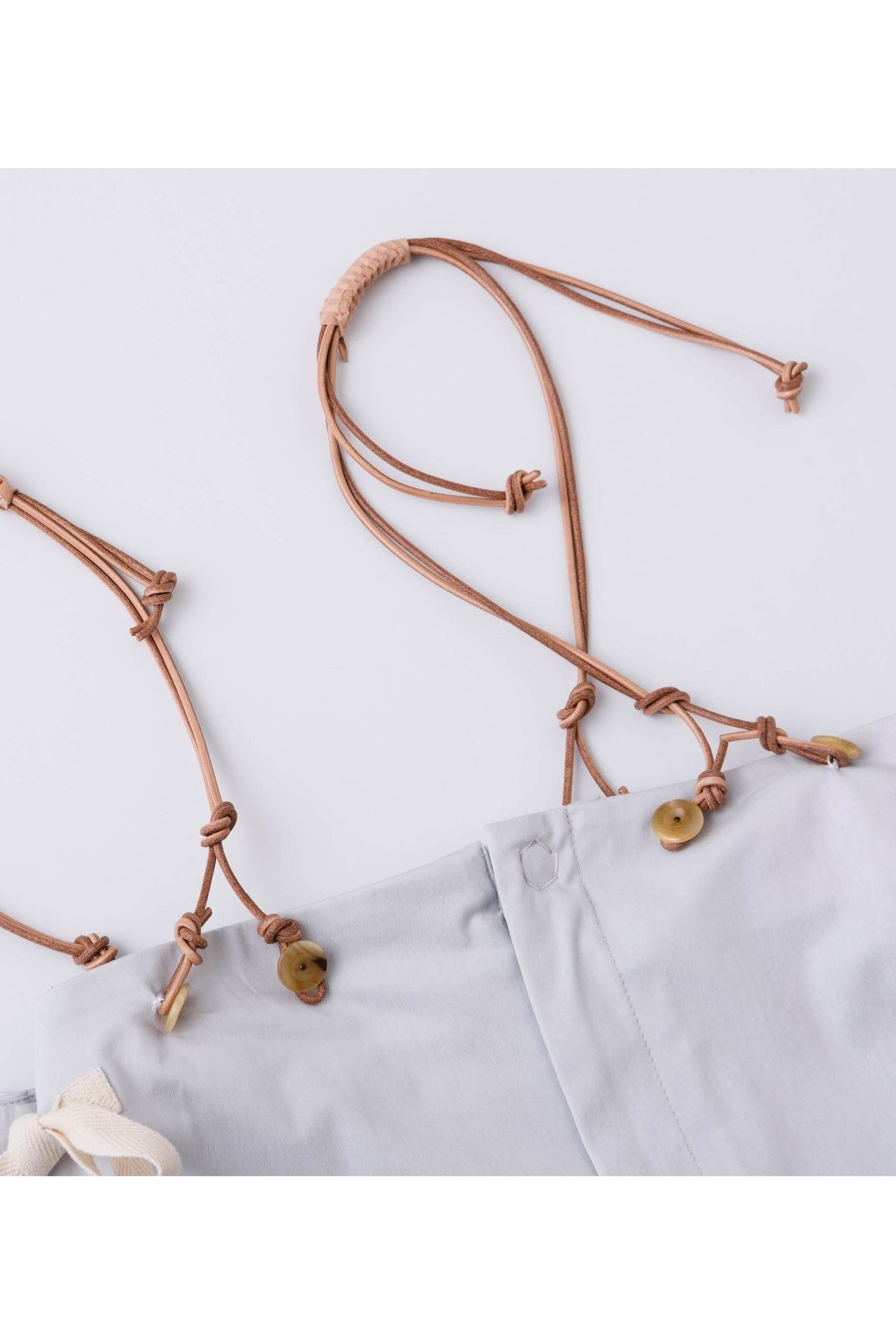 SS20-TRICOT SUSPENDERS SKIRT