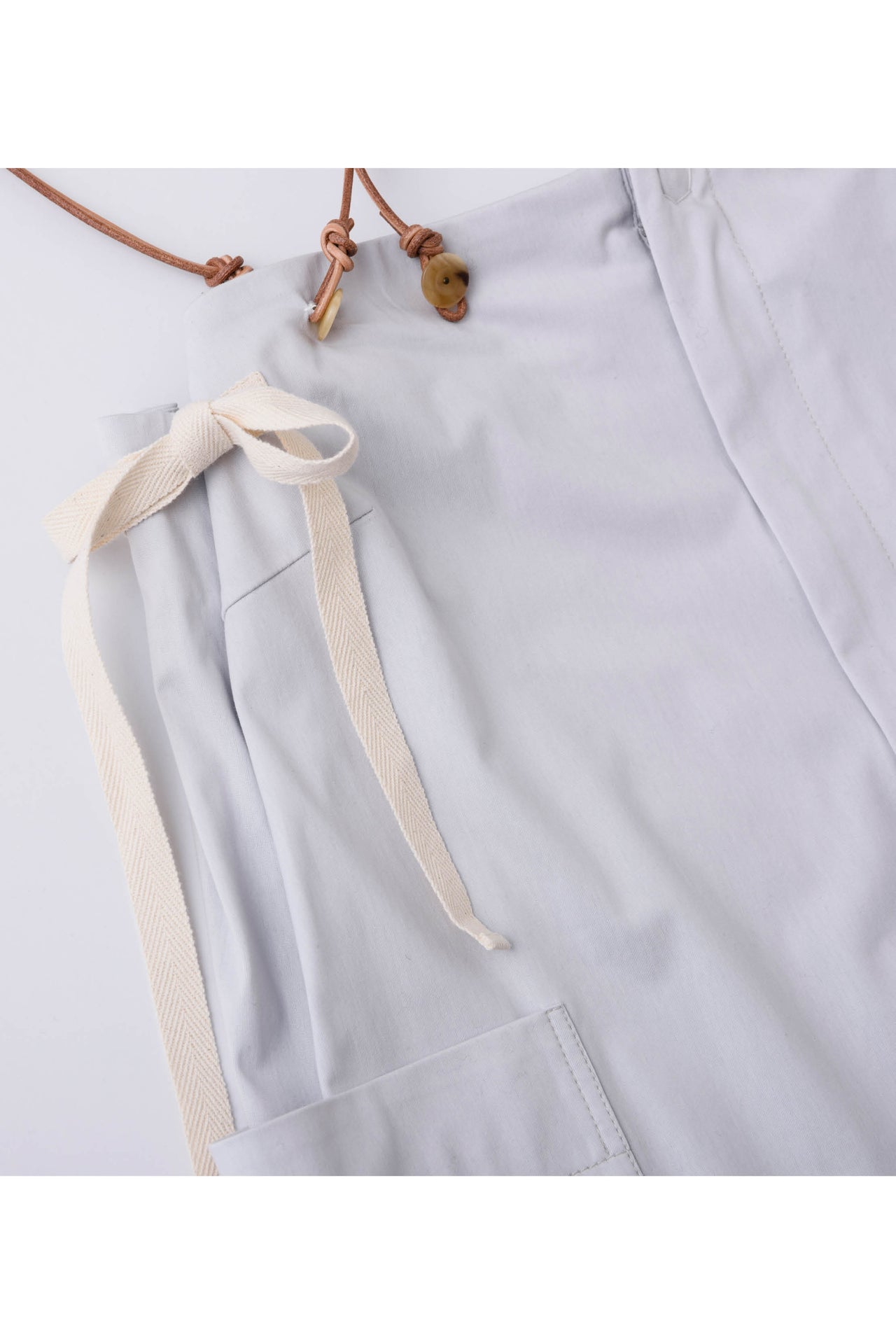 SS20-TRICOT SUSPENDERS SKIRT