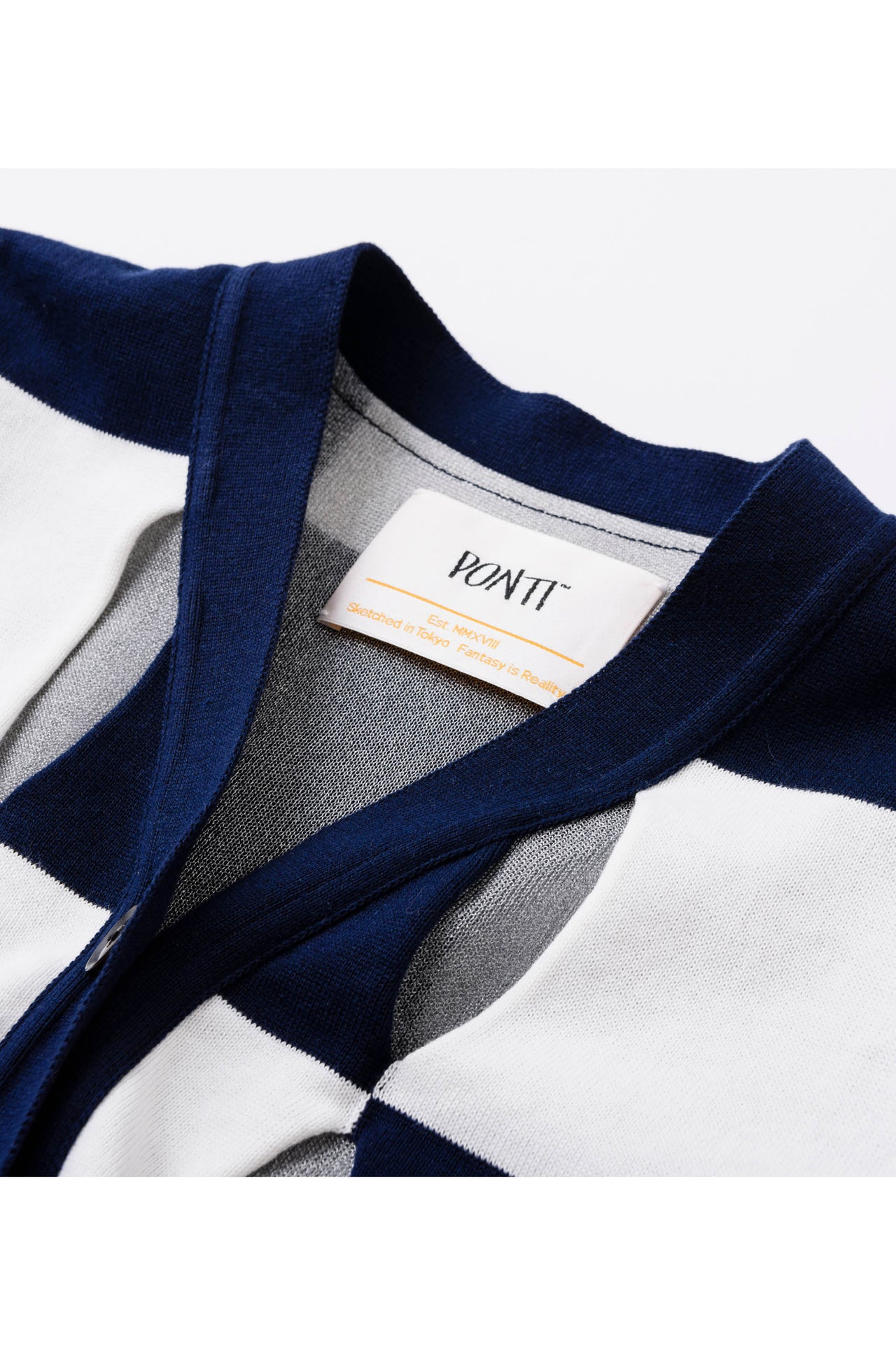 SS20-CHECKERED PATTERN CARDIGAN