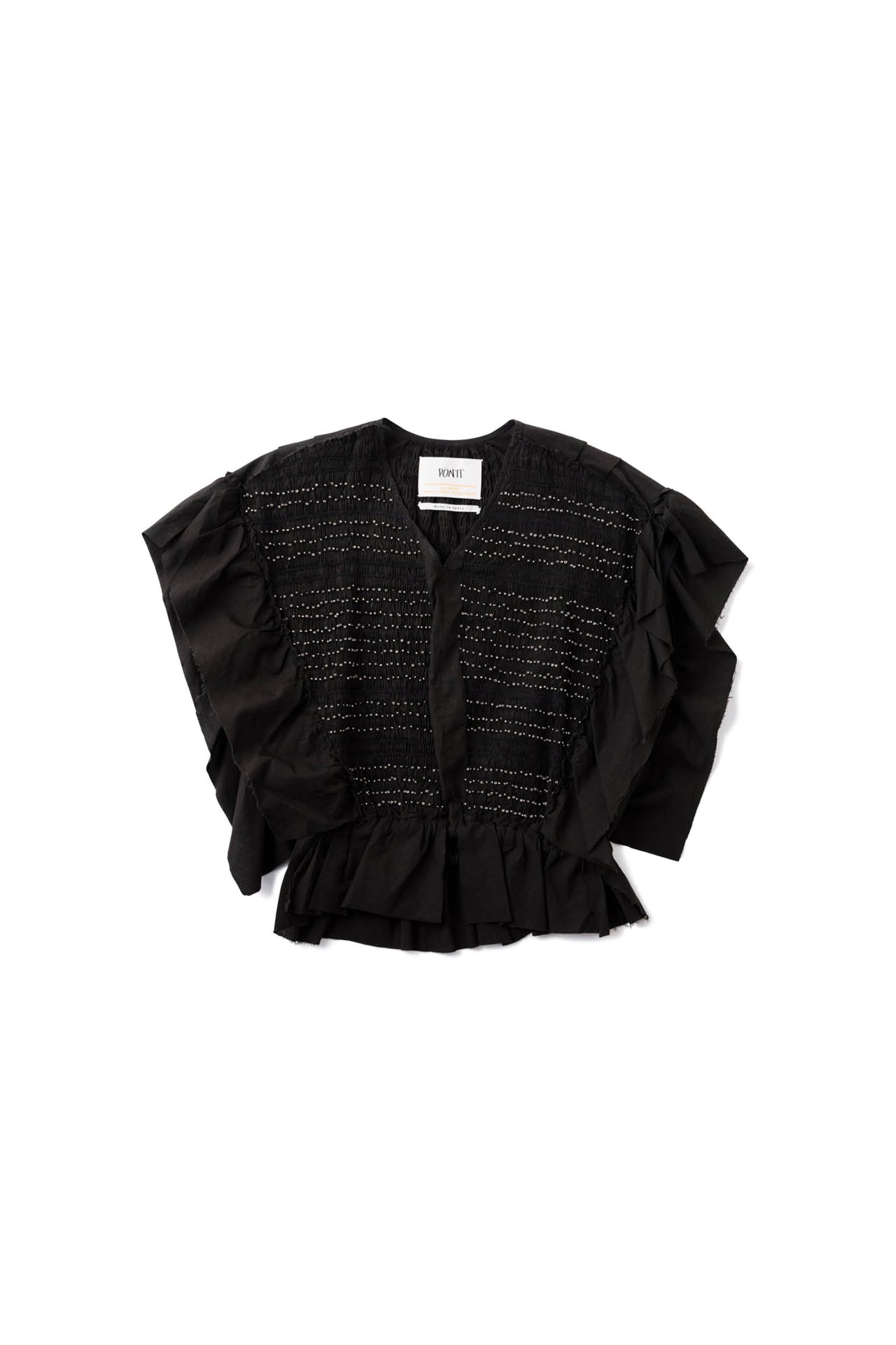 SS20-HAND SMOCKING TOP