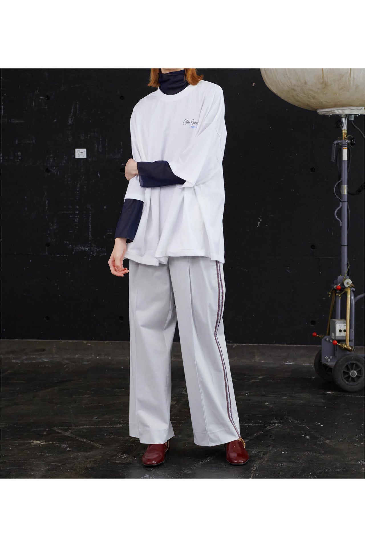 SS20-TRICOT LINE PANTS