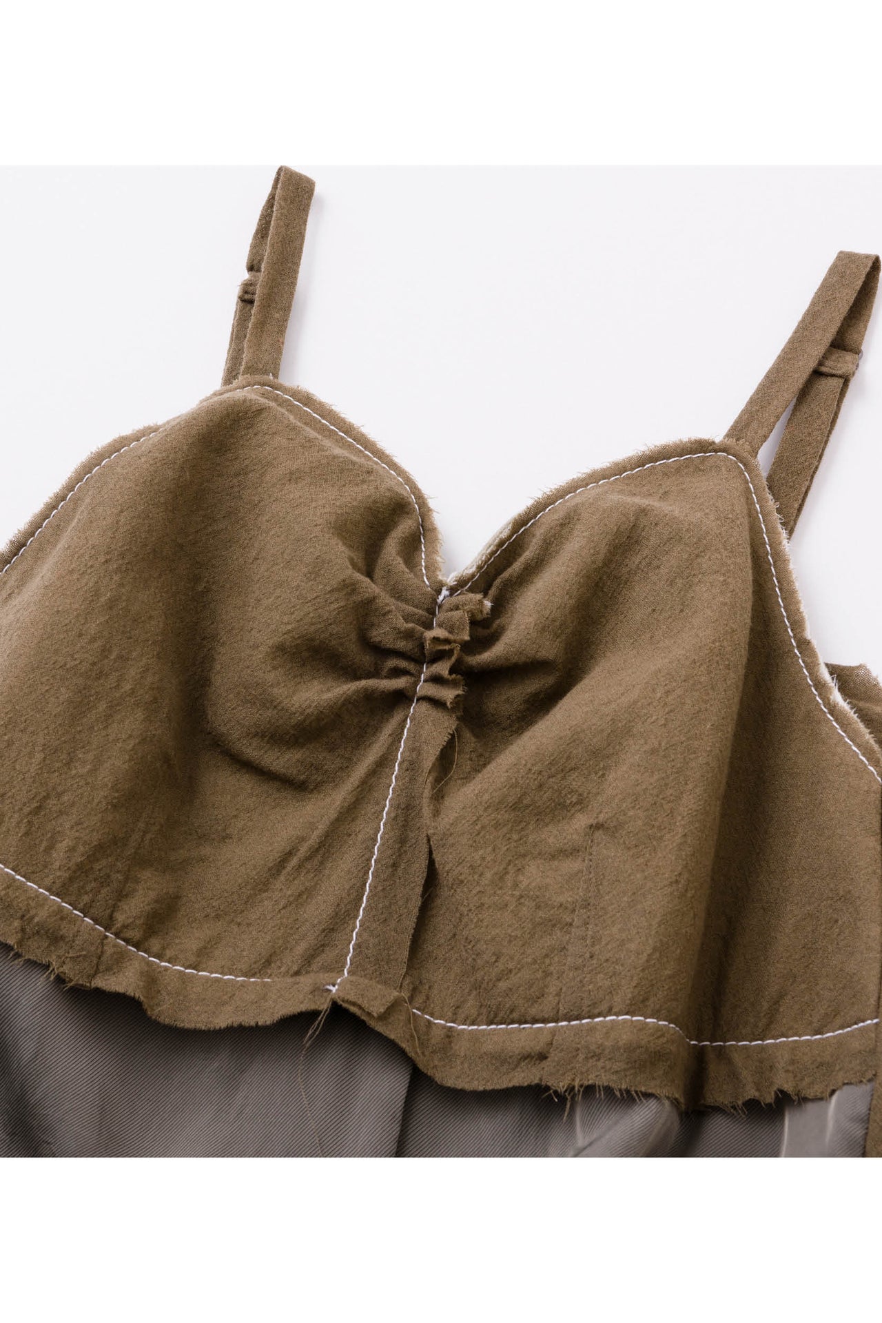 AW20-WOOLBOIL COMBINATION  DRESS