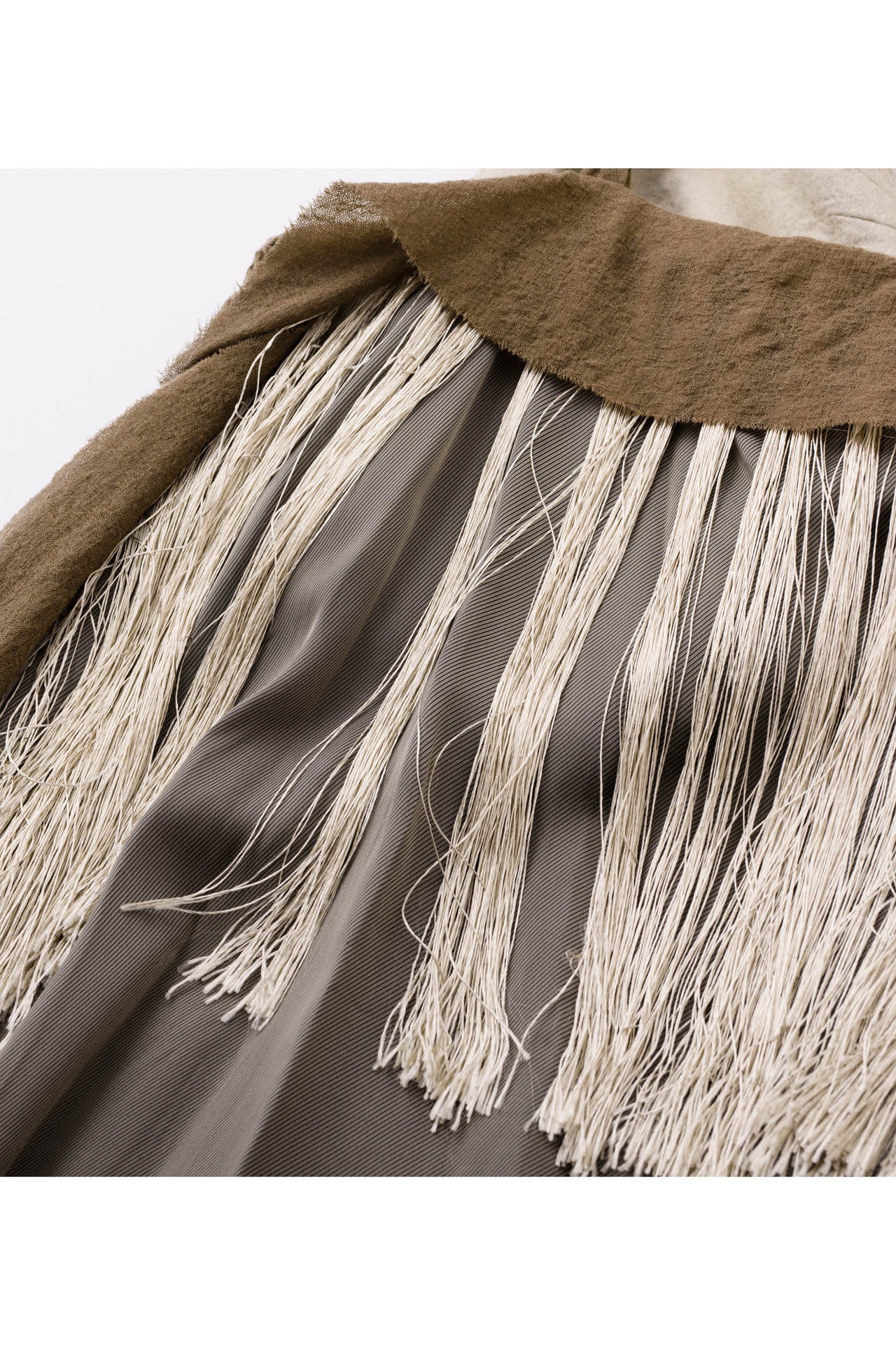 AW20-WOOLBOIL COMBINATION  DRESS
