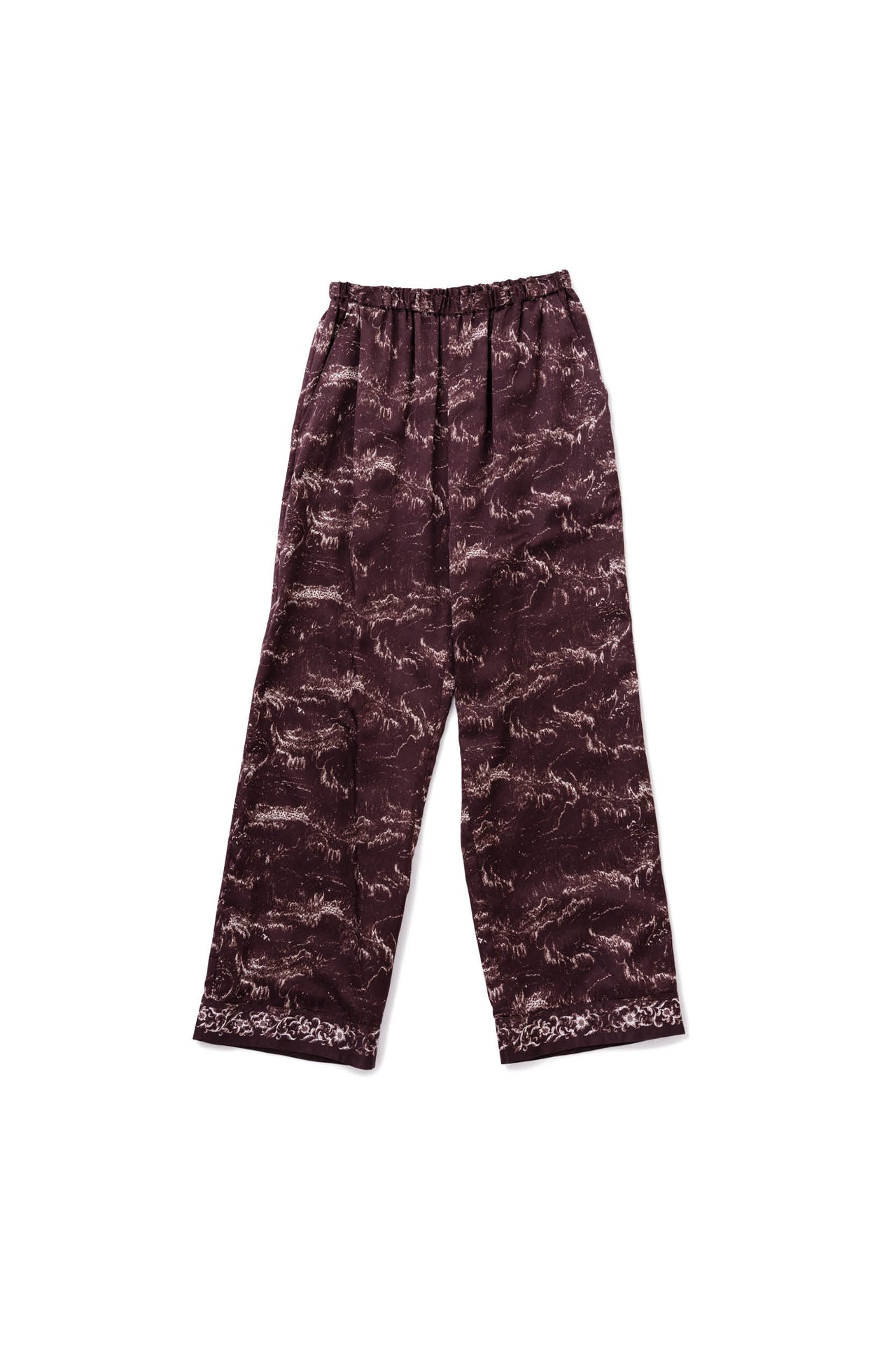 AW20-WAVE INKJET PRINT PANTS