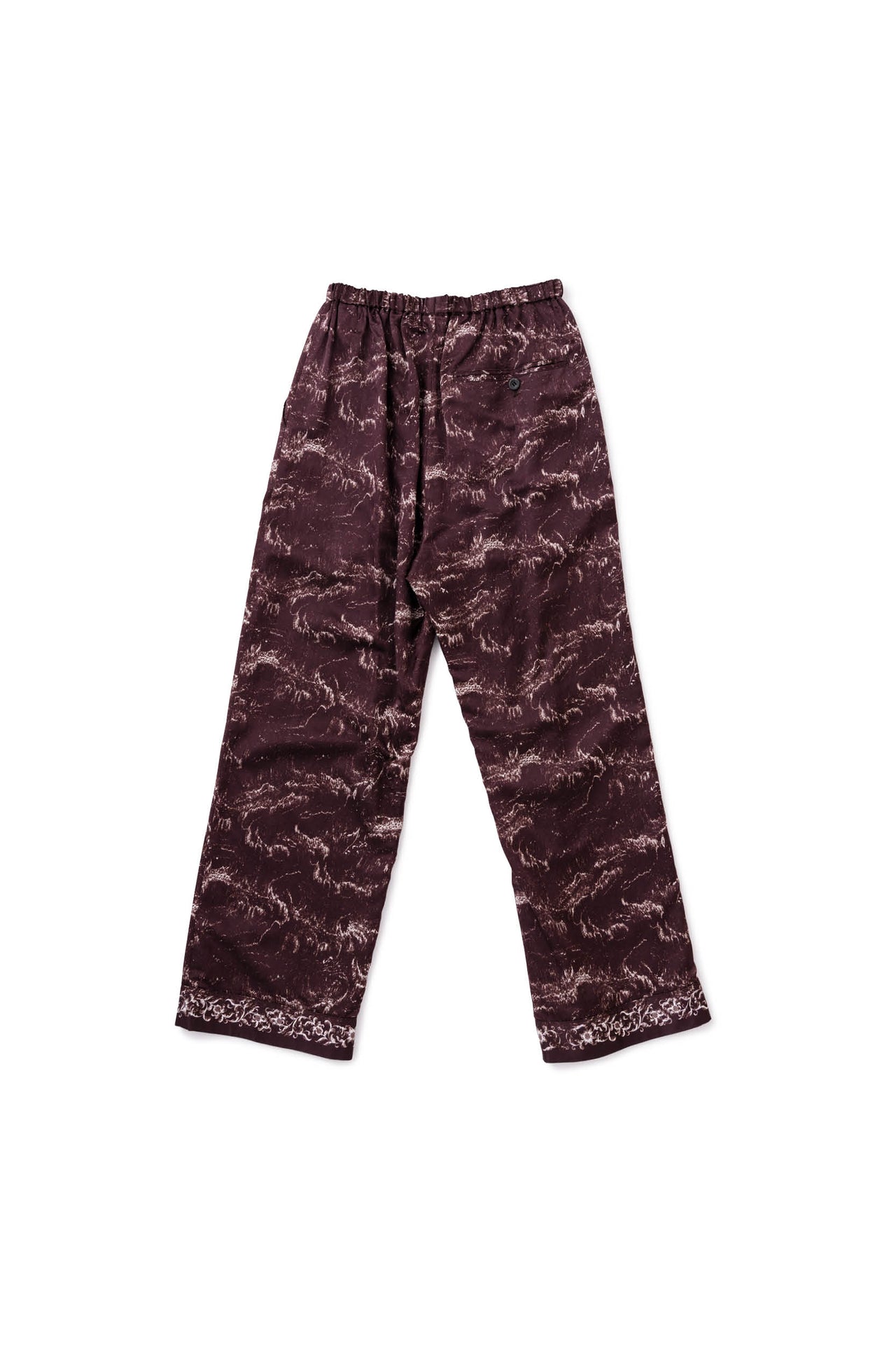 AW20-WAVE INKJET PRINT PANTS