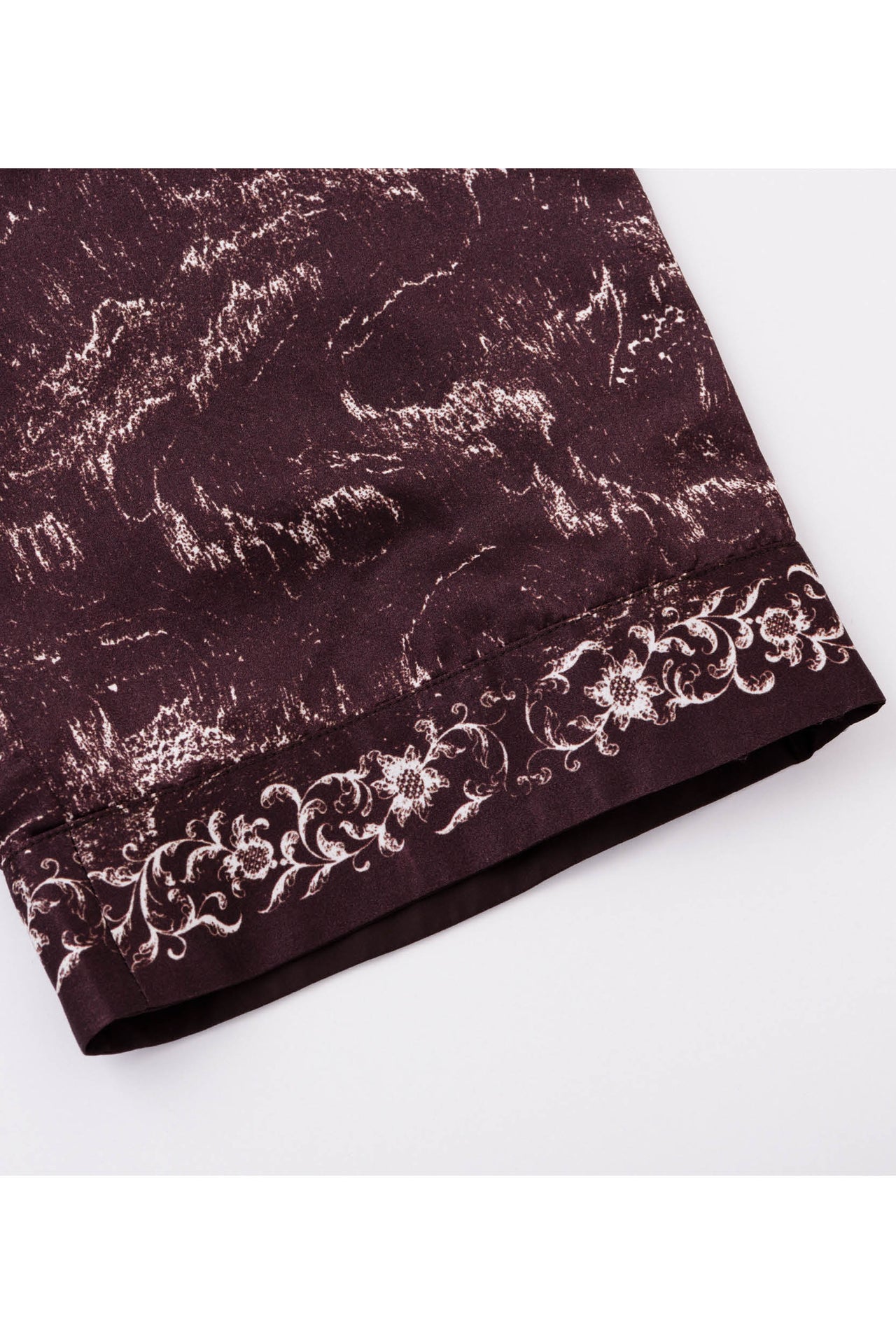 AW20-WAVE INKJET PRINT PANTS