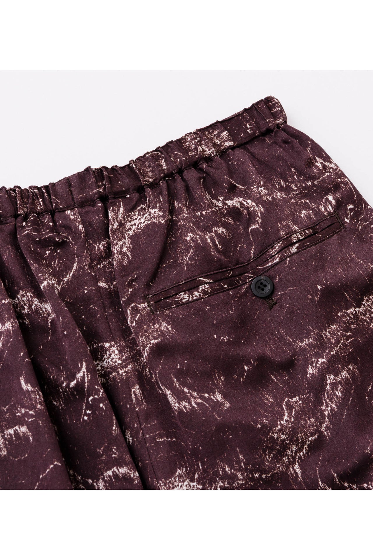 AW20-WAVE INKJET PRINT PANTS