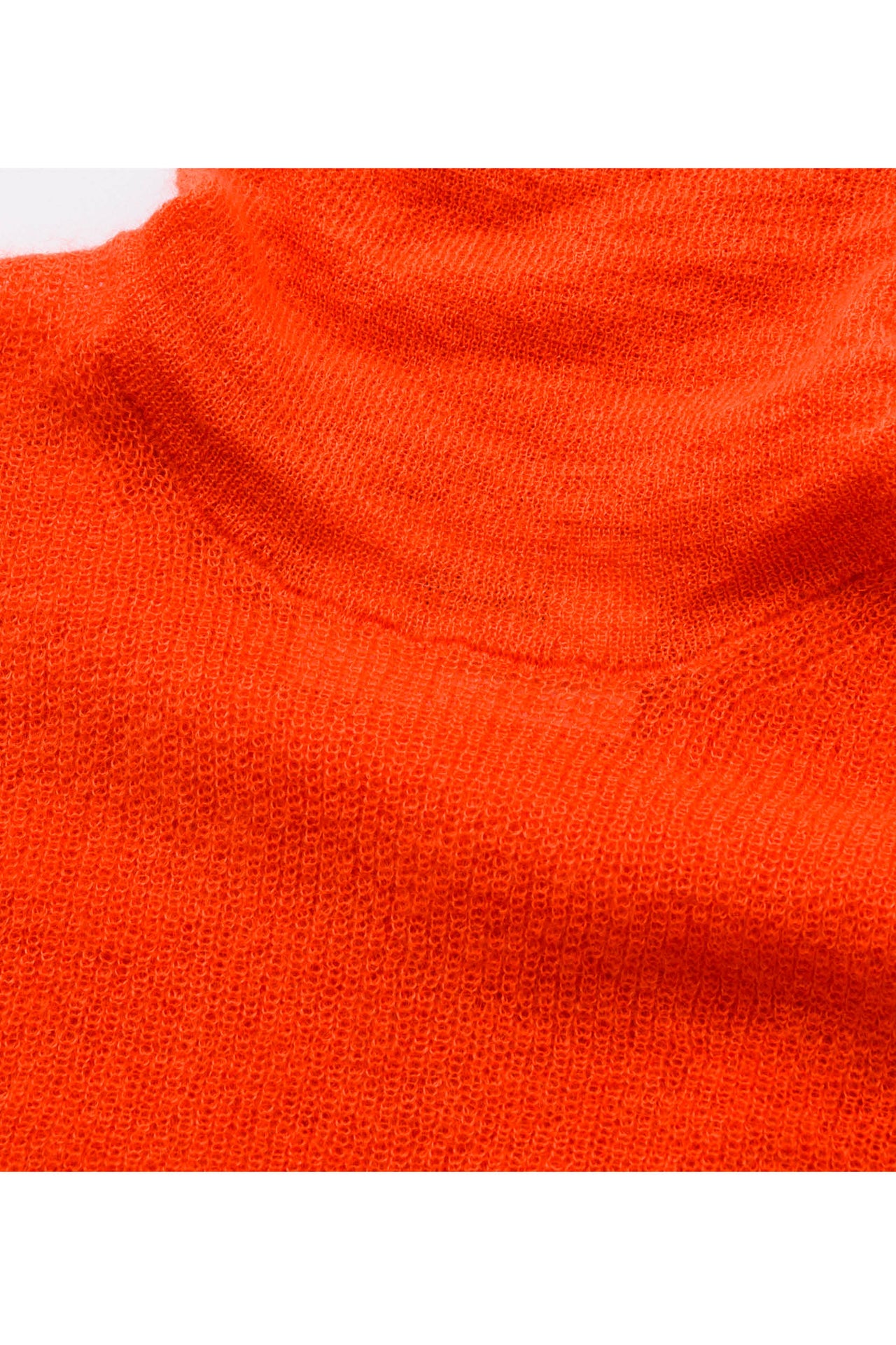 AW20-KID MOHAIR/SILK NECK  WARMER