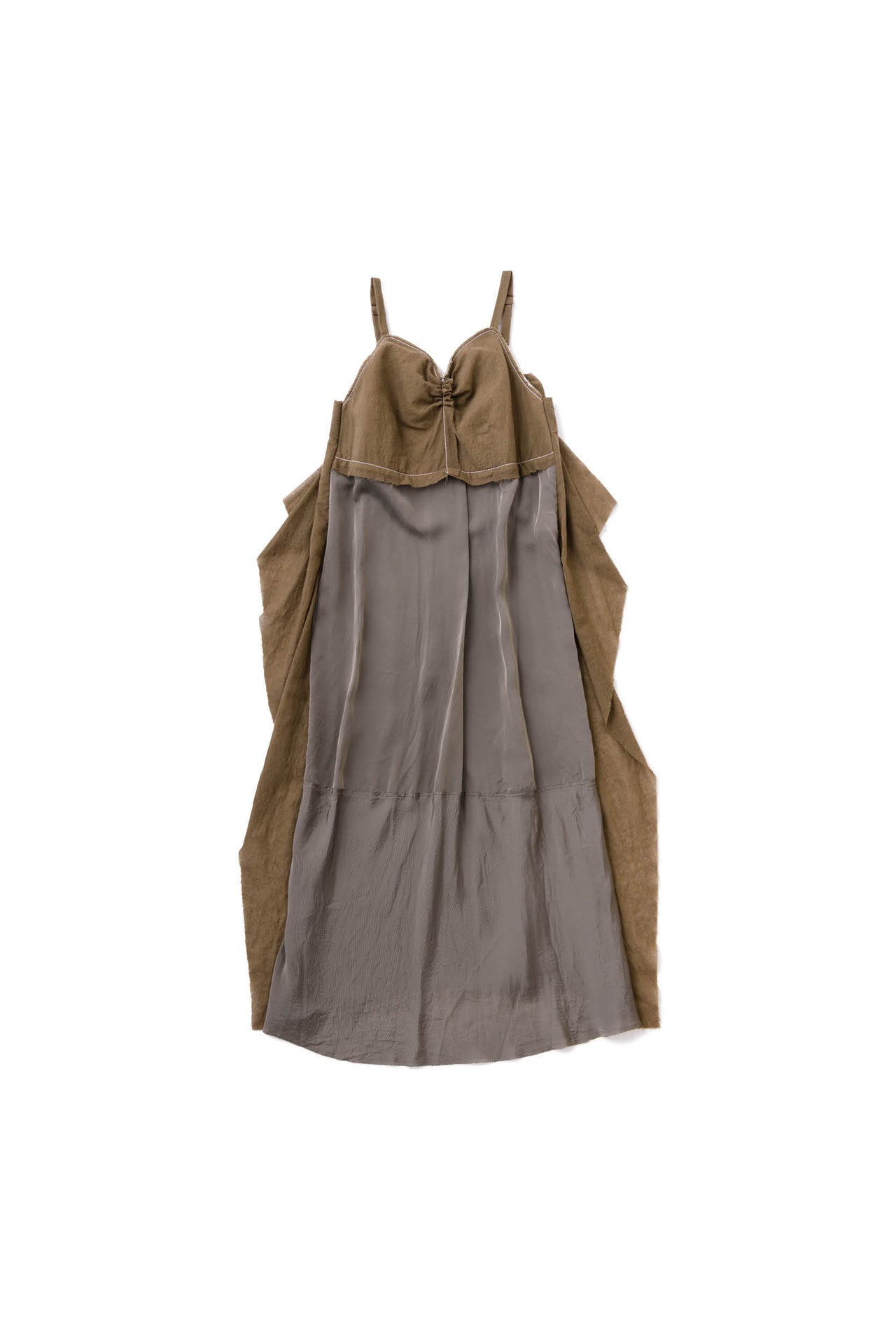 AW20-WOOLBOIL COMBINATION  DRESS