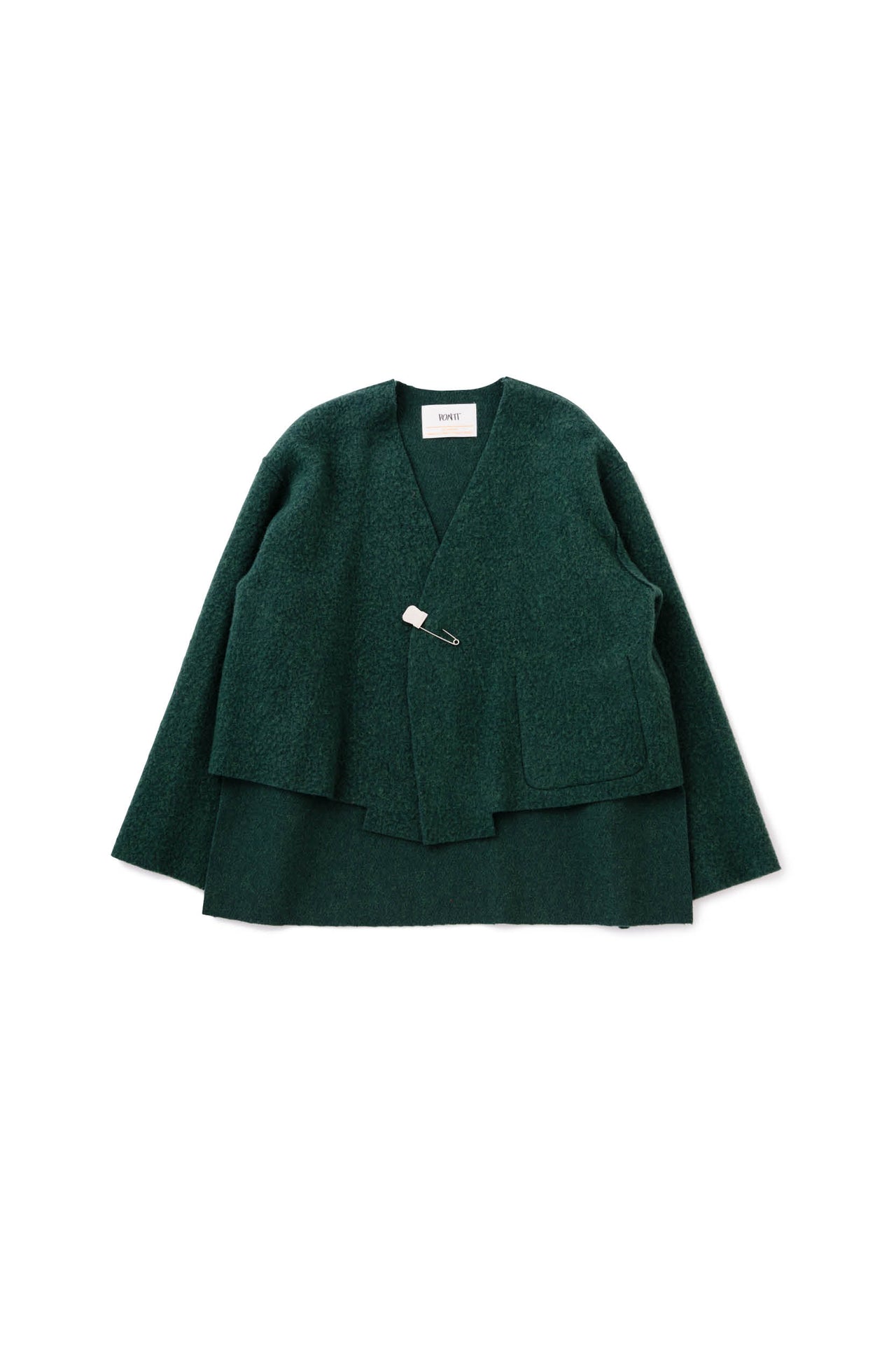 AW20-NAPPING WOOL JACKET