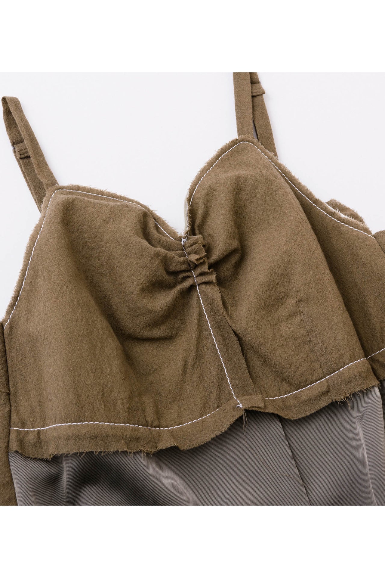 AW20-WOOLBOIL COMBINATION  DRESS