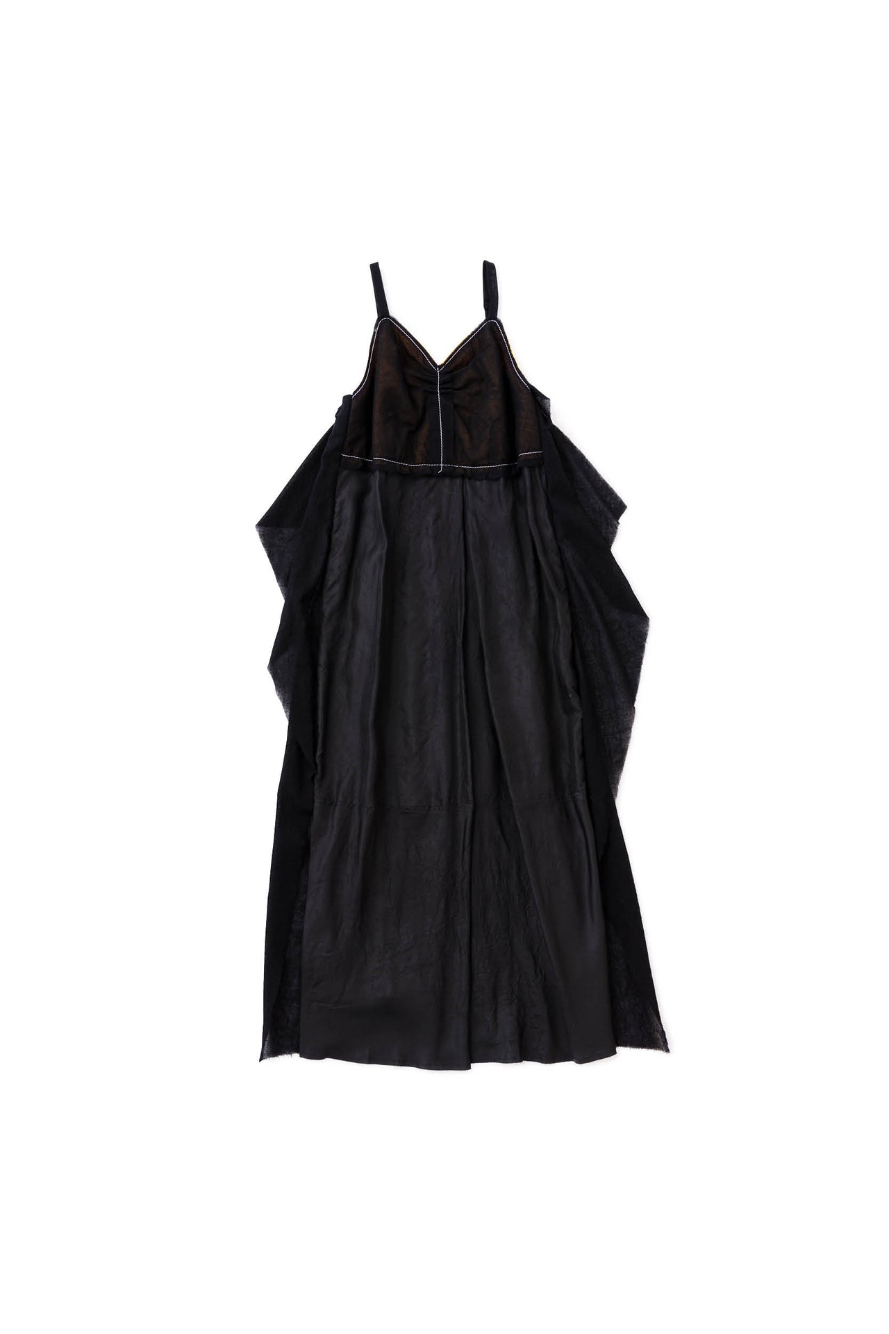 AW20-WOOLBOIL COMBINATION  DRESS