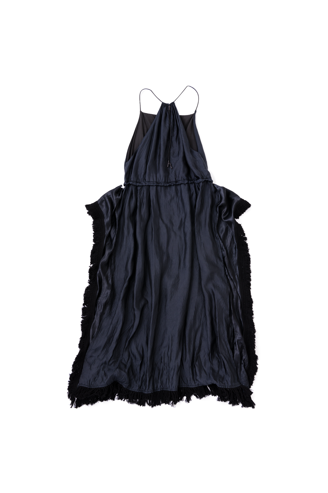 CUPRA HOLTER NECK DRESS