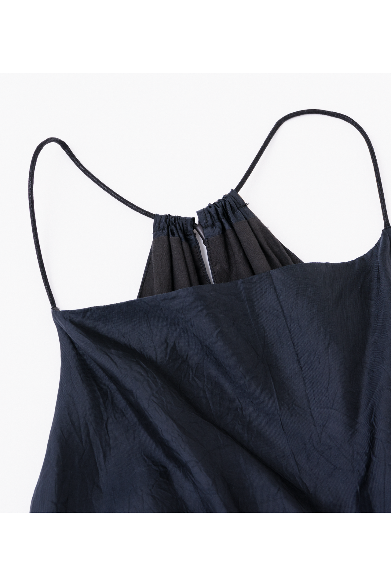 CUPRA HOLTER NECK DRESS