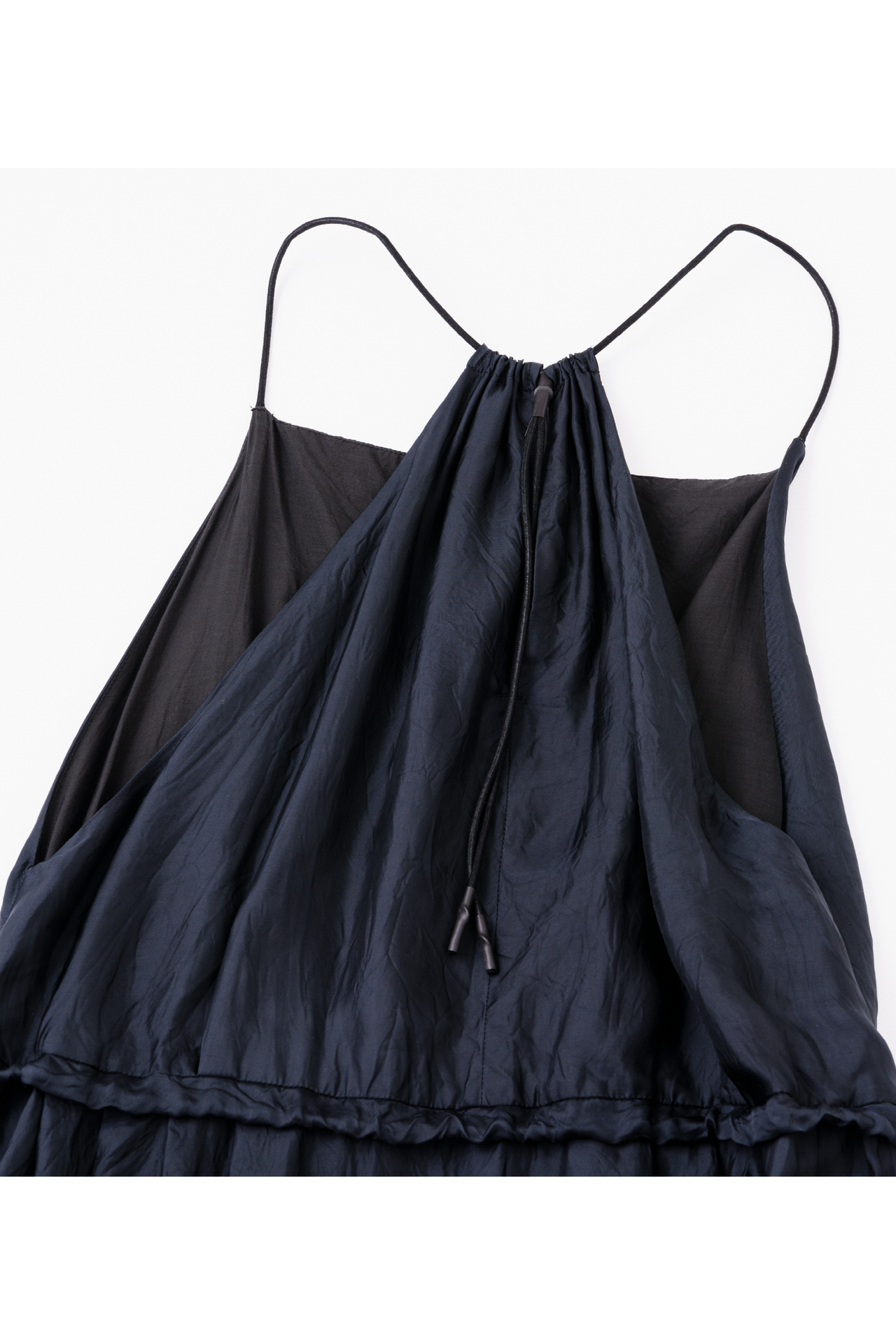 CUPRA HOLTER NECK DRESS