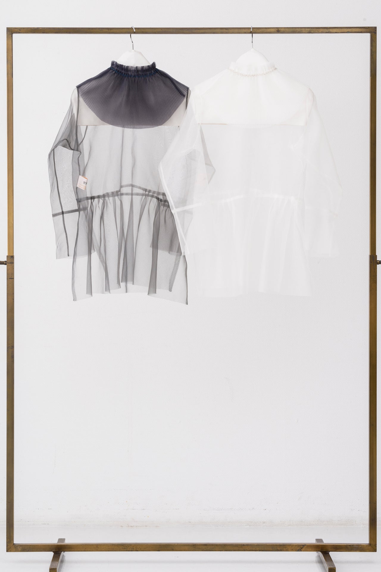 SILK ORGANDY BLOUSE