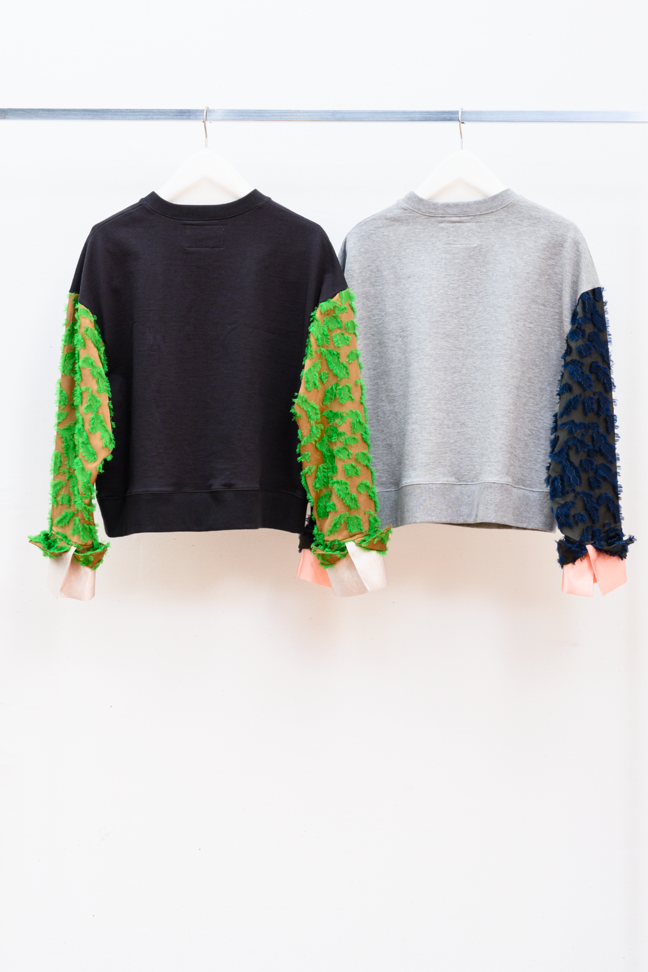 Island Cut JQ Combination Sweater