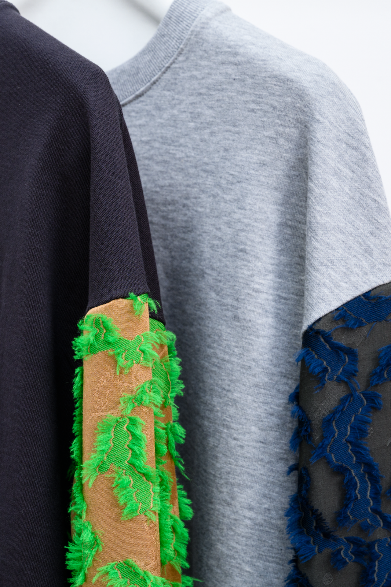 Island Cut JQ Combination Sweater