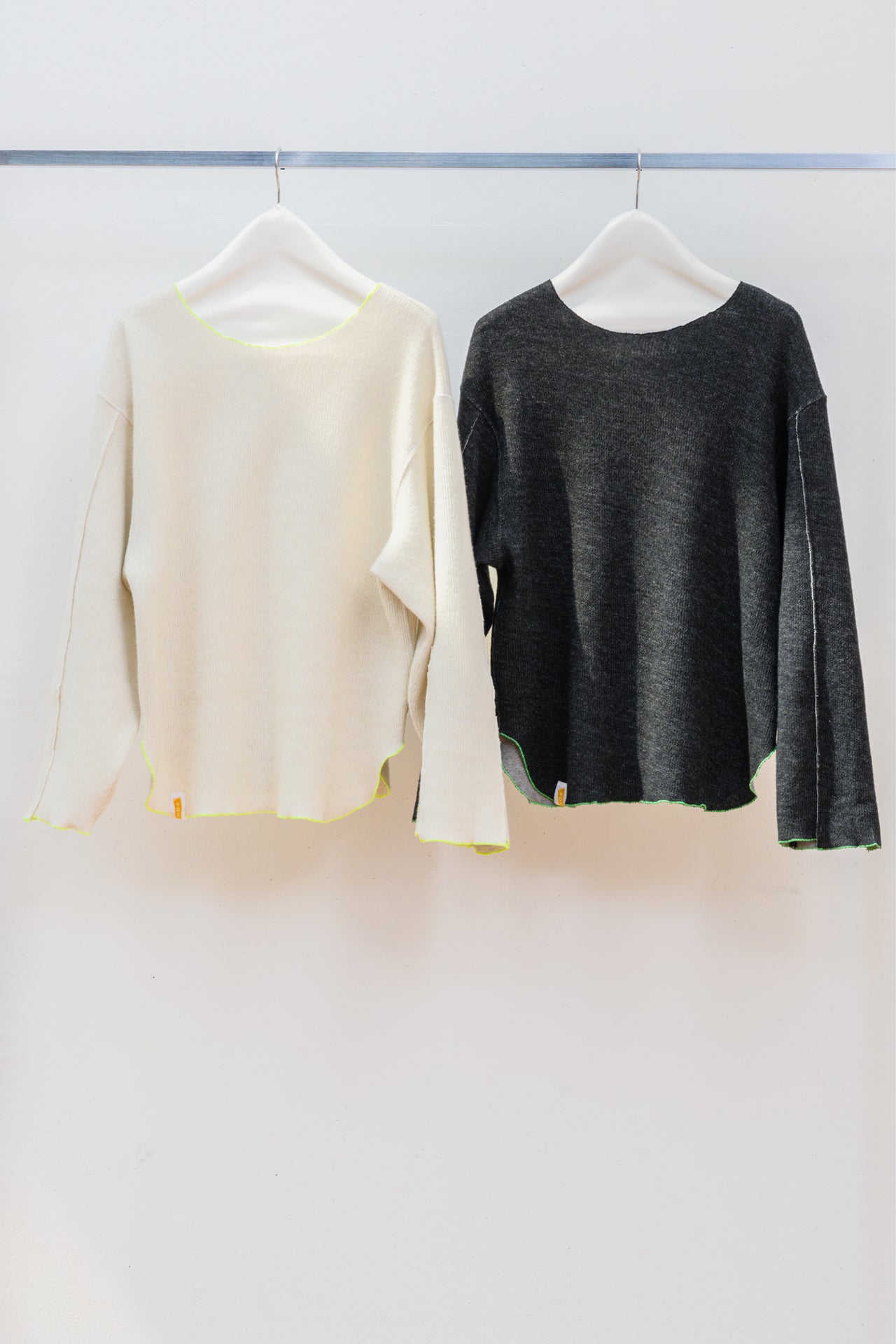 Wool Jersey Reversible Long Sleeve