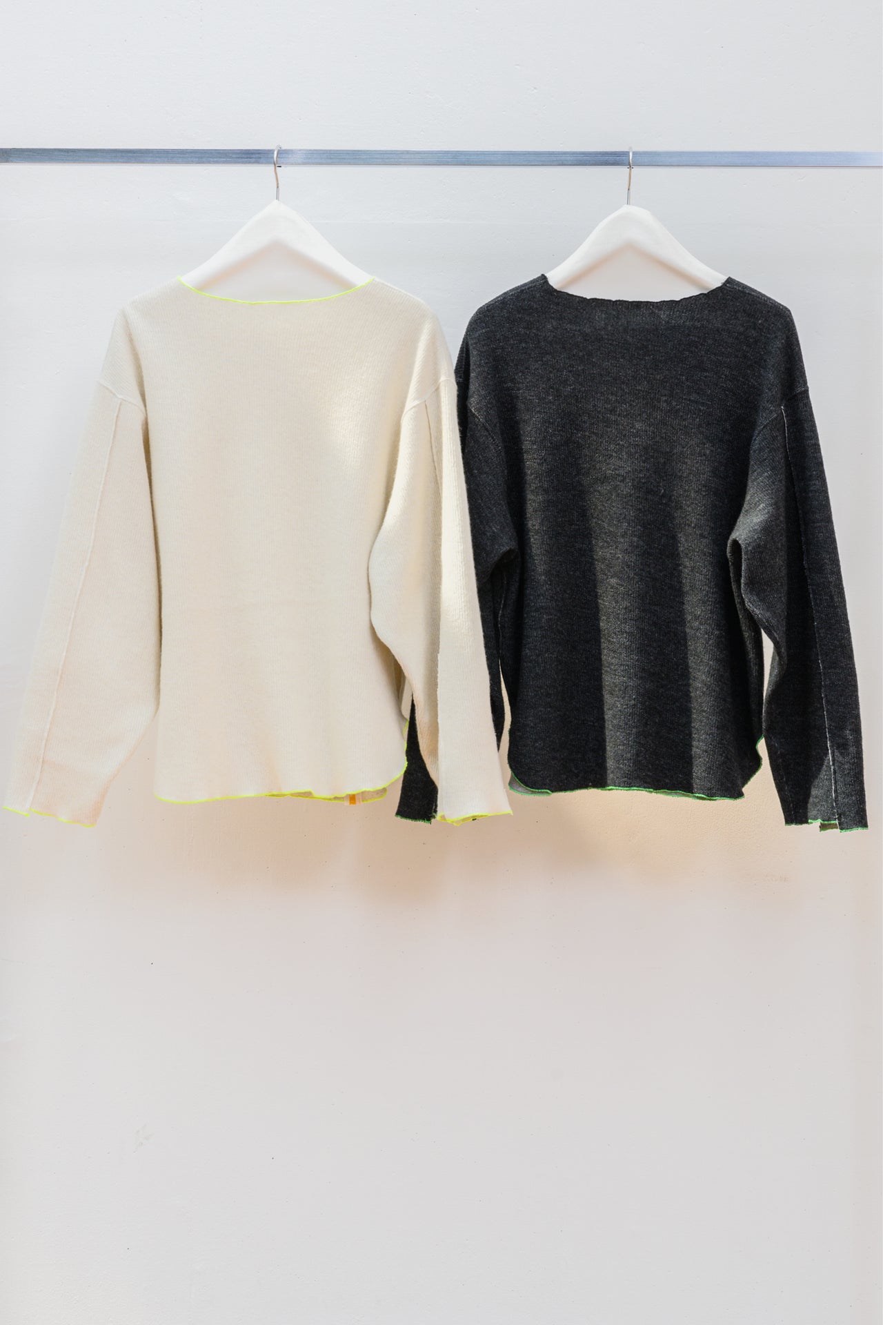 Wool Jersey Reversible Long Sleeve