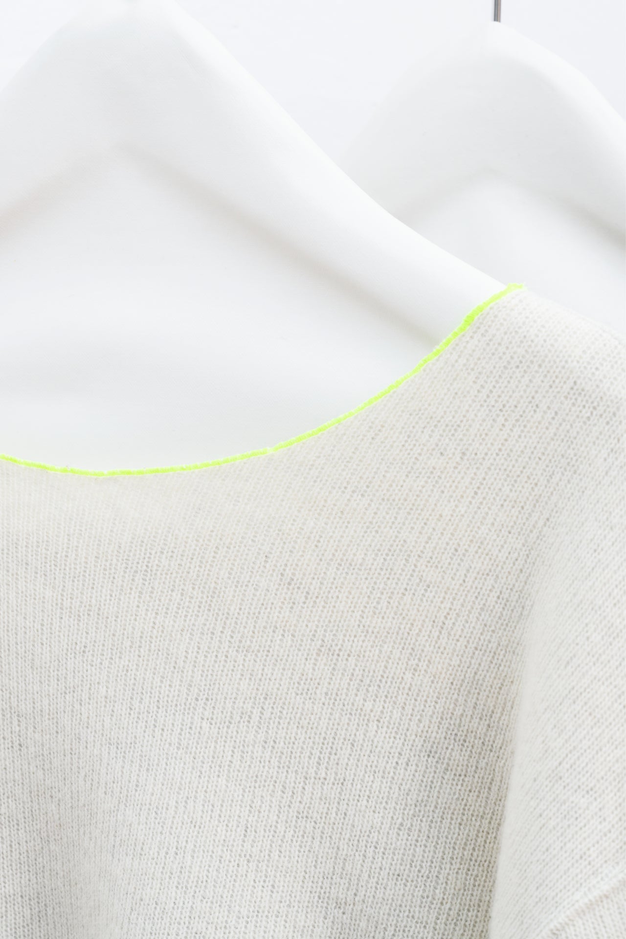 Wool Jersey Reversible Long Sleeve