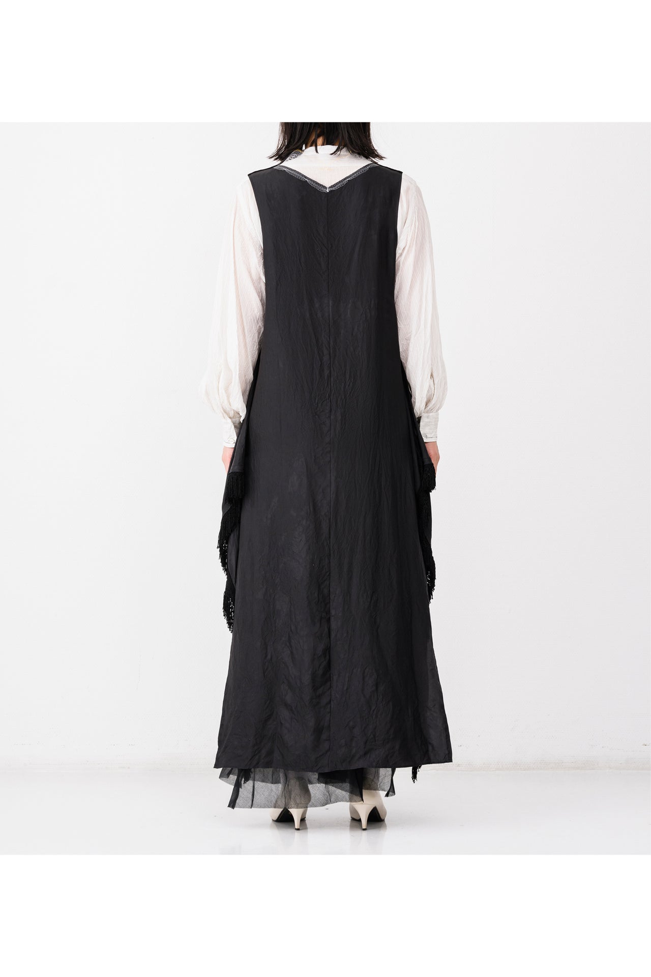 LACE COMBINATION DRESS